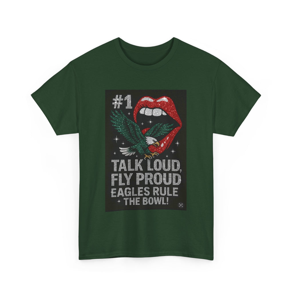 Men T-Shirt - Talk Loud Fly Proud