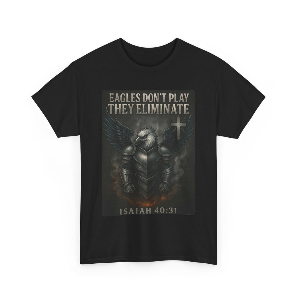 Men T-Shirt - Eagle in Armor