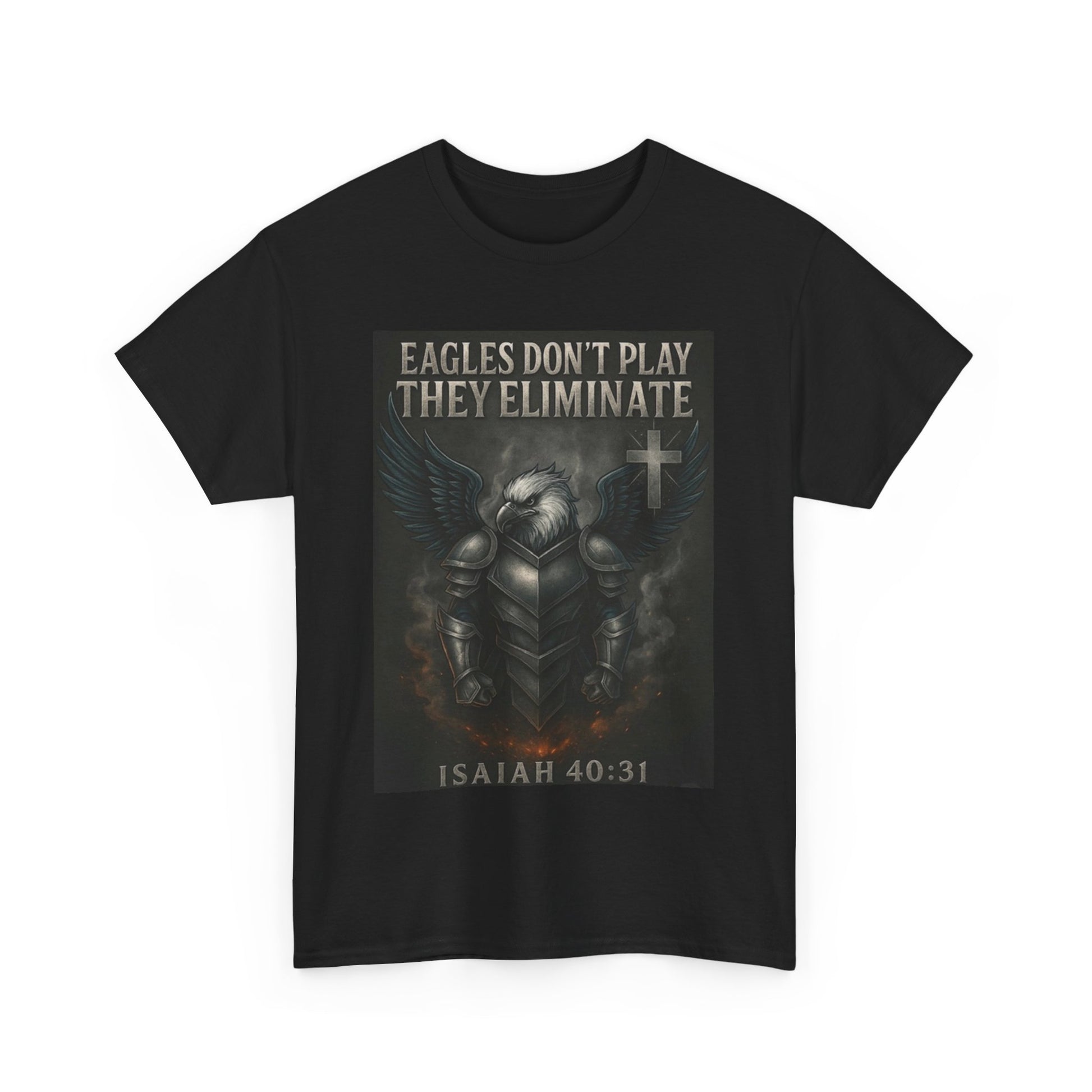 Men T-Shirt - Eagle in Armor