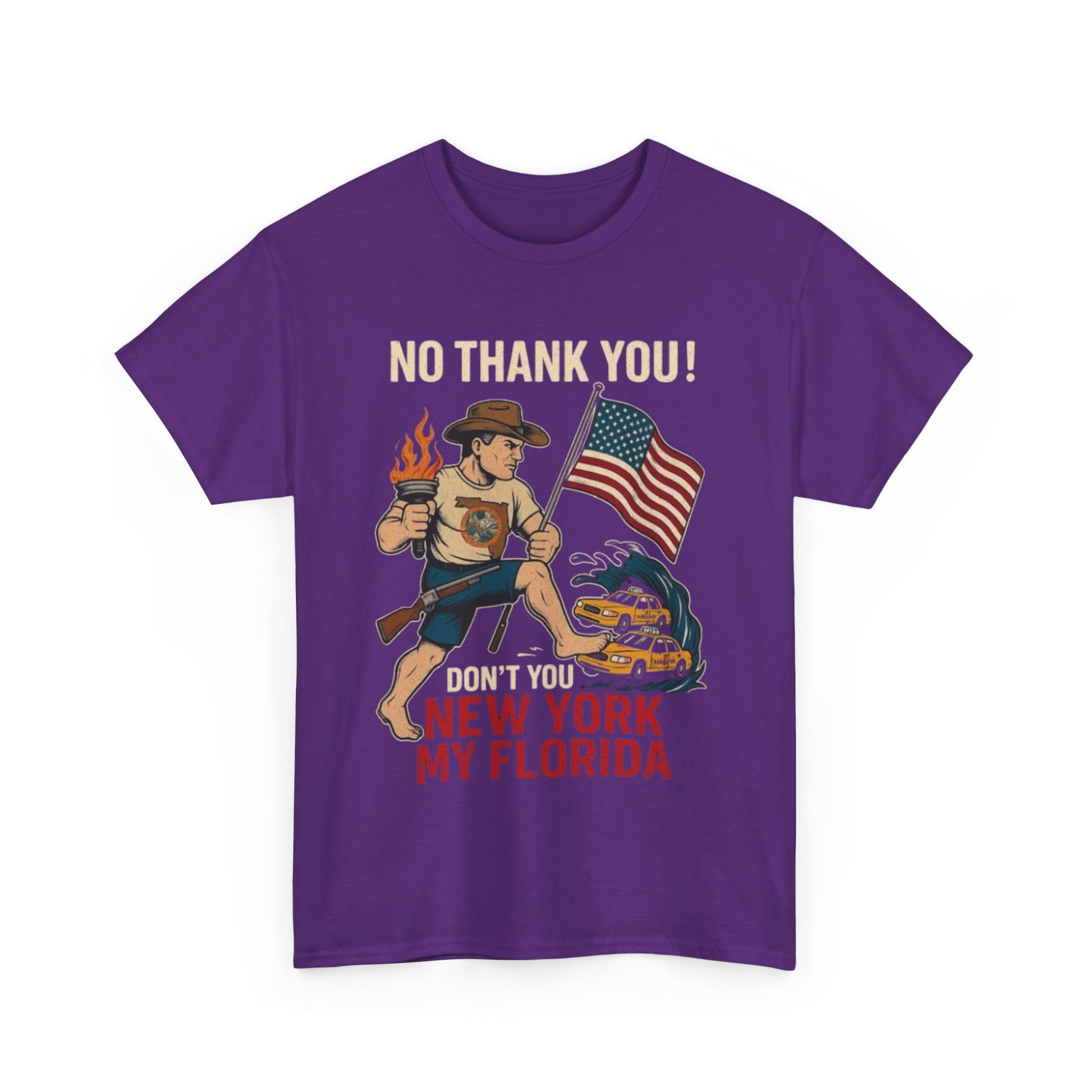 Men T-Shirt - Don't You New York My Florida