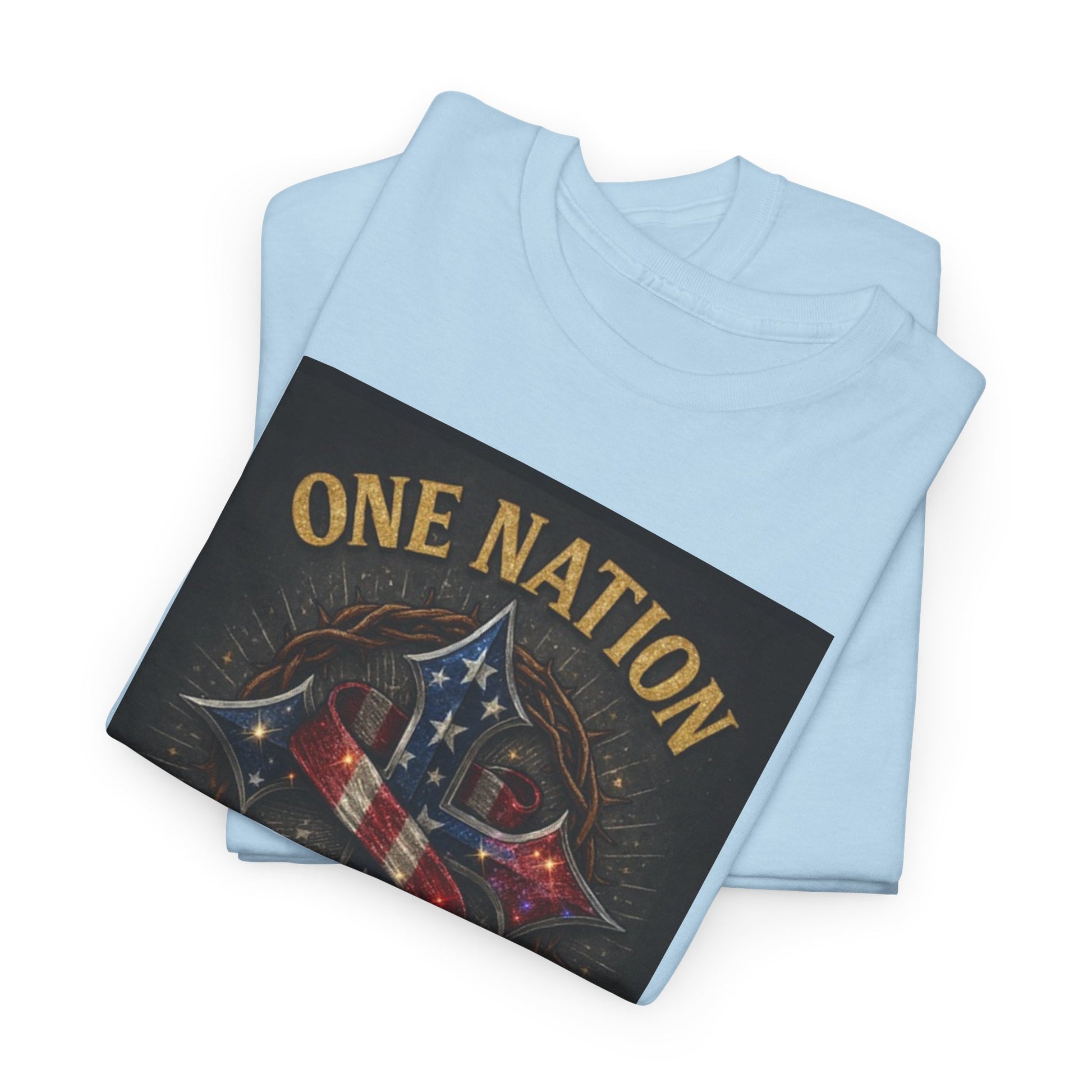 Men T-Shirt - One nation Under God