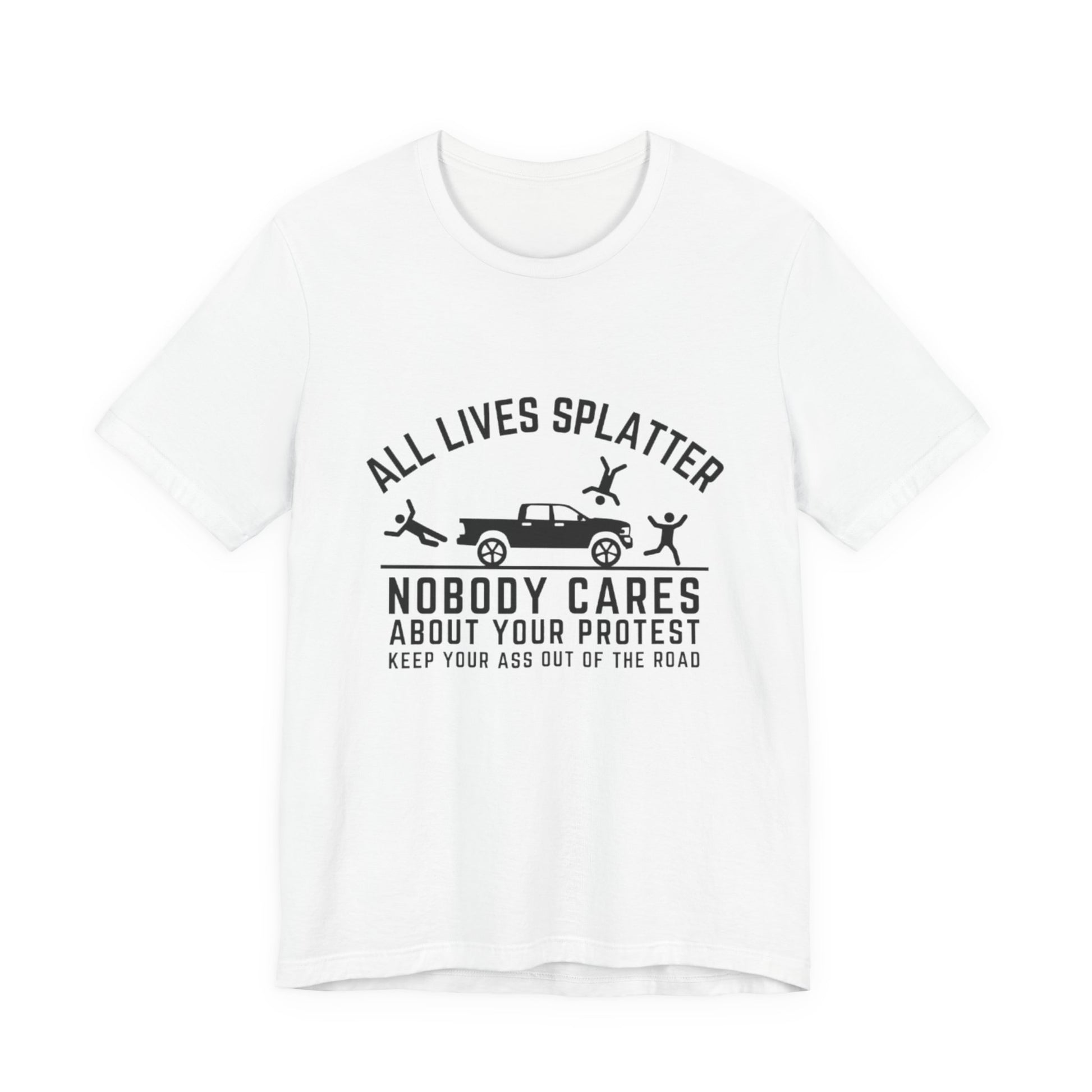 Women T-Shirt - All Lives Splatter