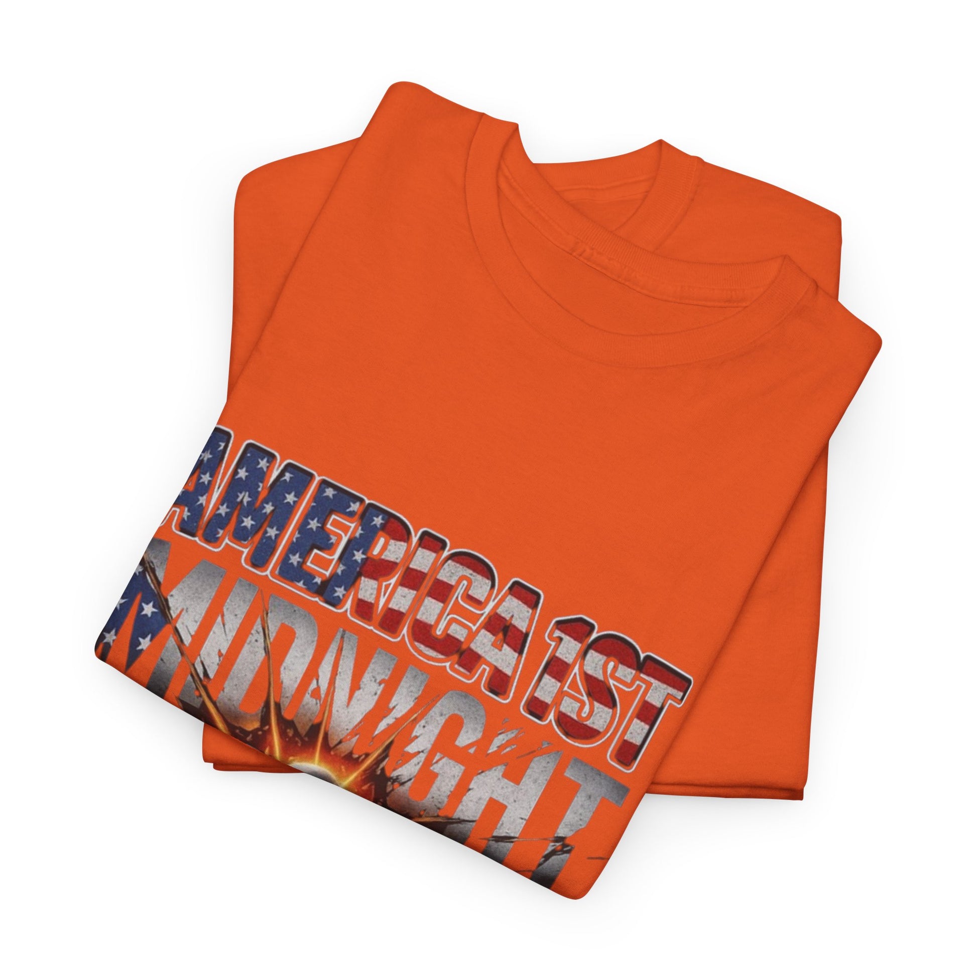 Men T-Shirt - America 1st Mindnight Hammer