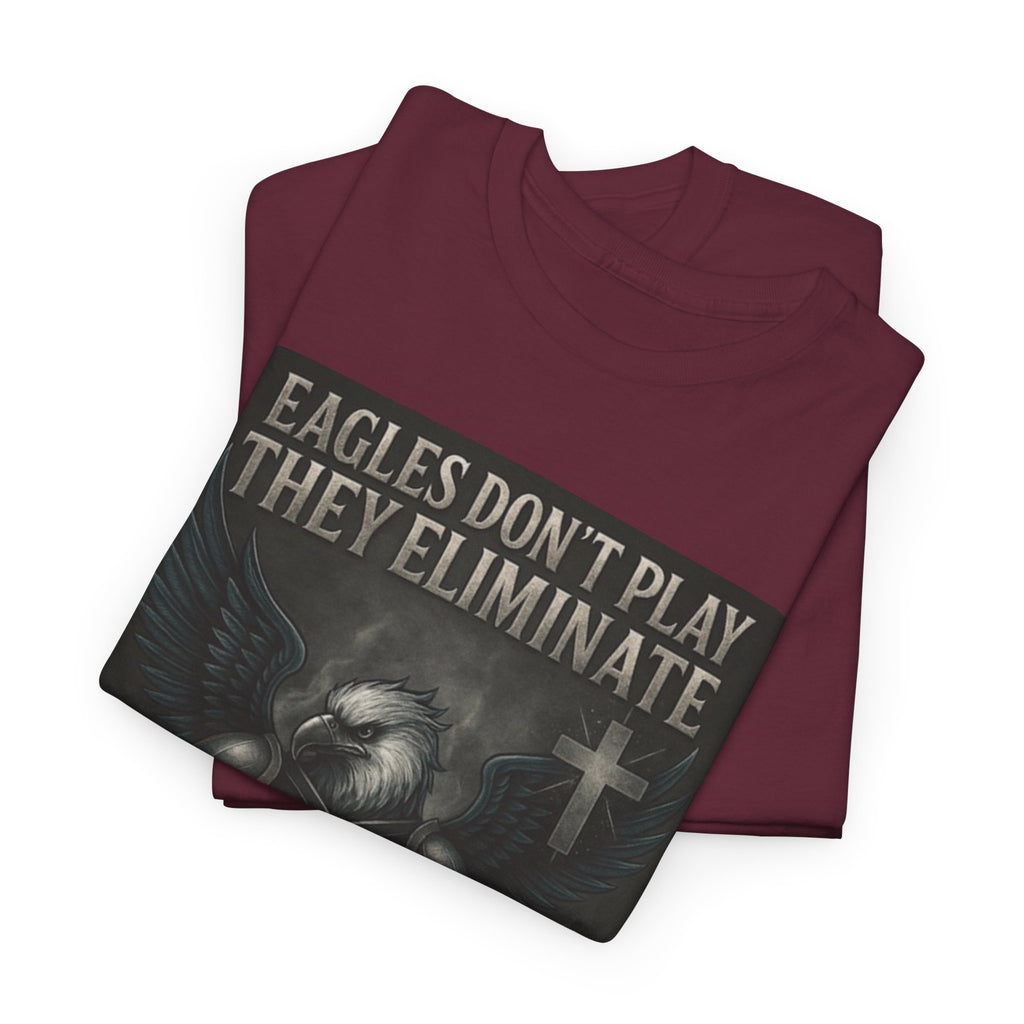 Men T-Shirt - Eagle in Armor