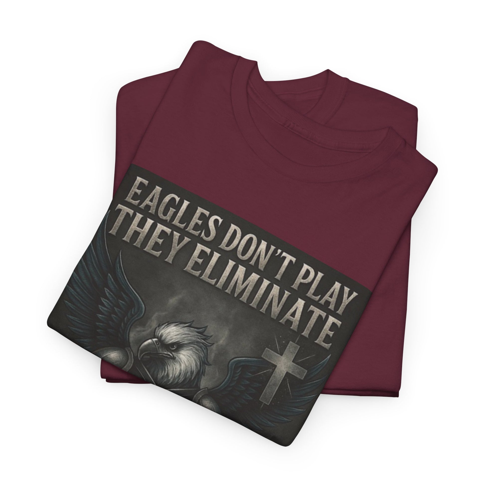 Men T-Shirt - Eagle in Armor