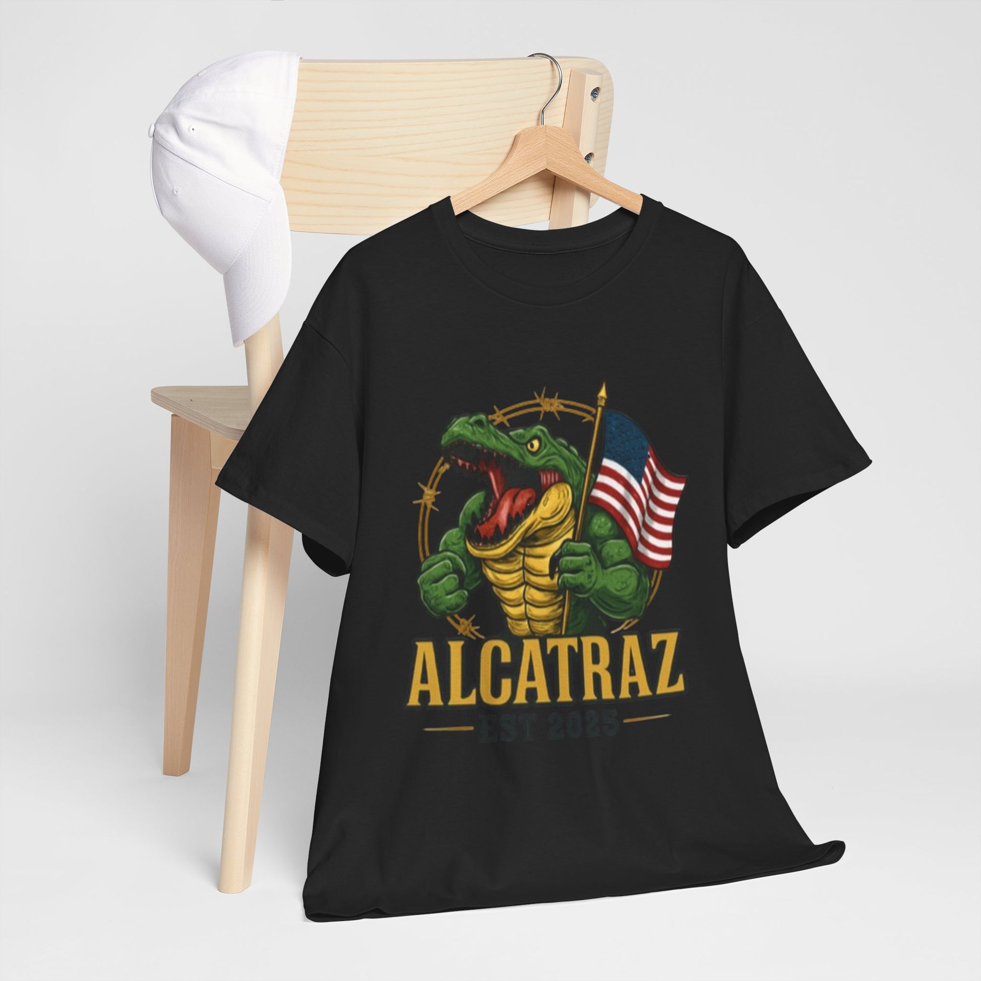 Men T-Shirt - Alcatraz EST 2025