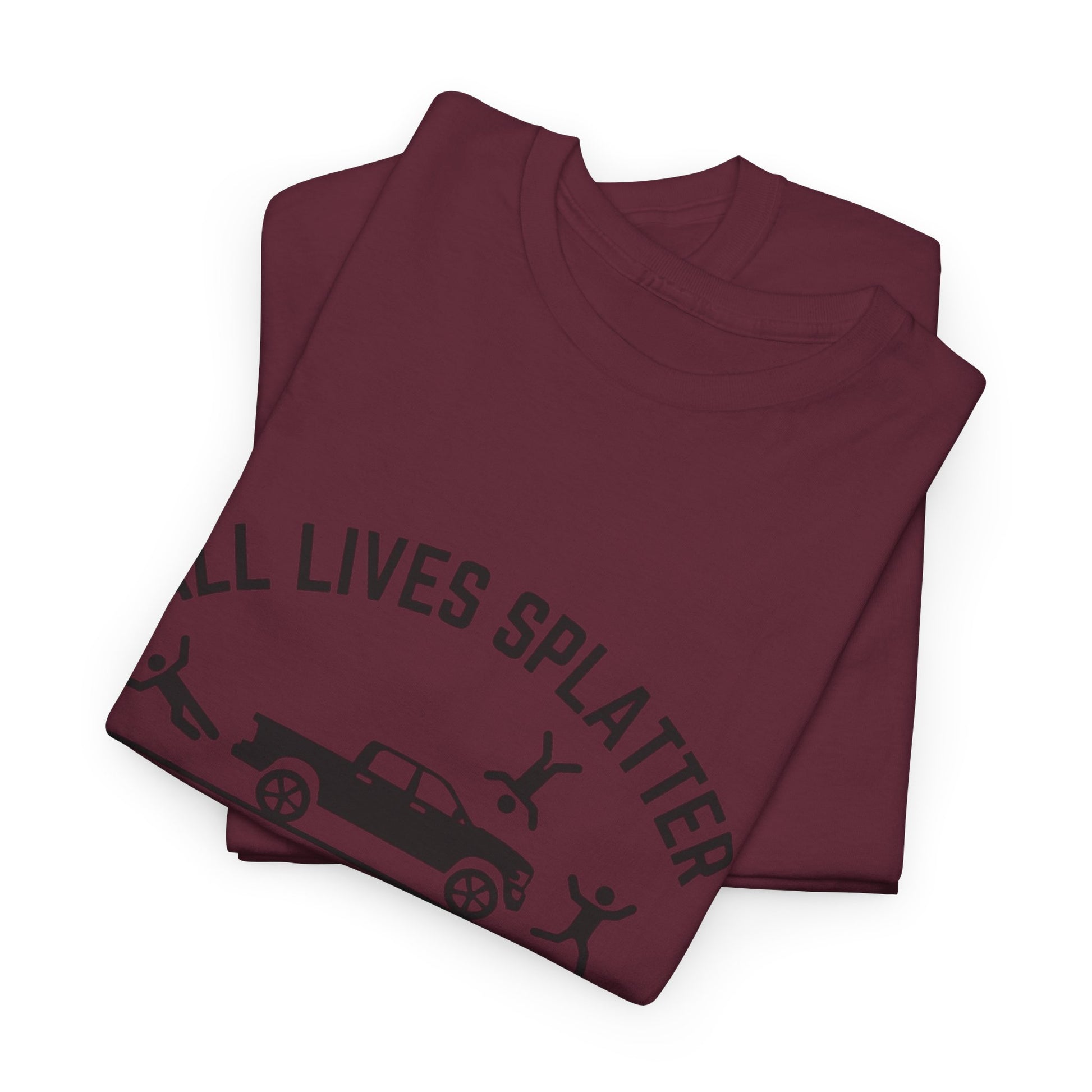 Men T-Shirt - All Lives Splatter
