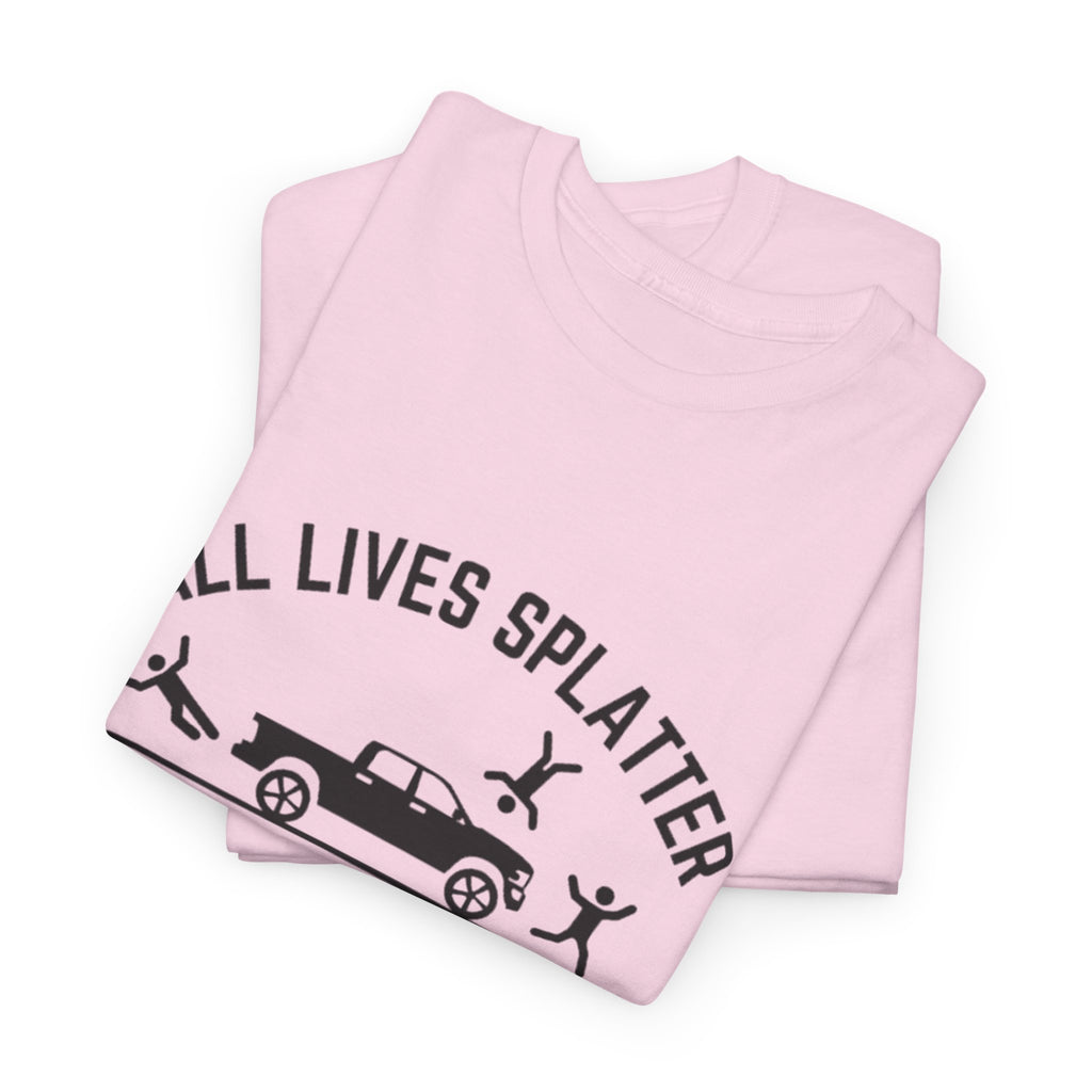 Men T-Shirt - All Lives Splatter