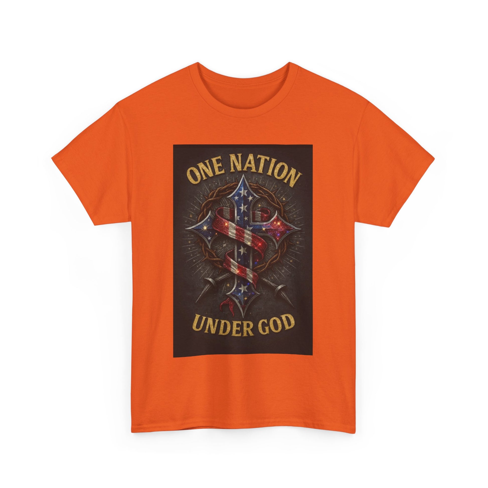 Men T-Shirt - One nation Under God