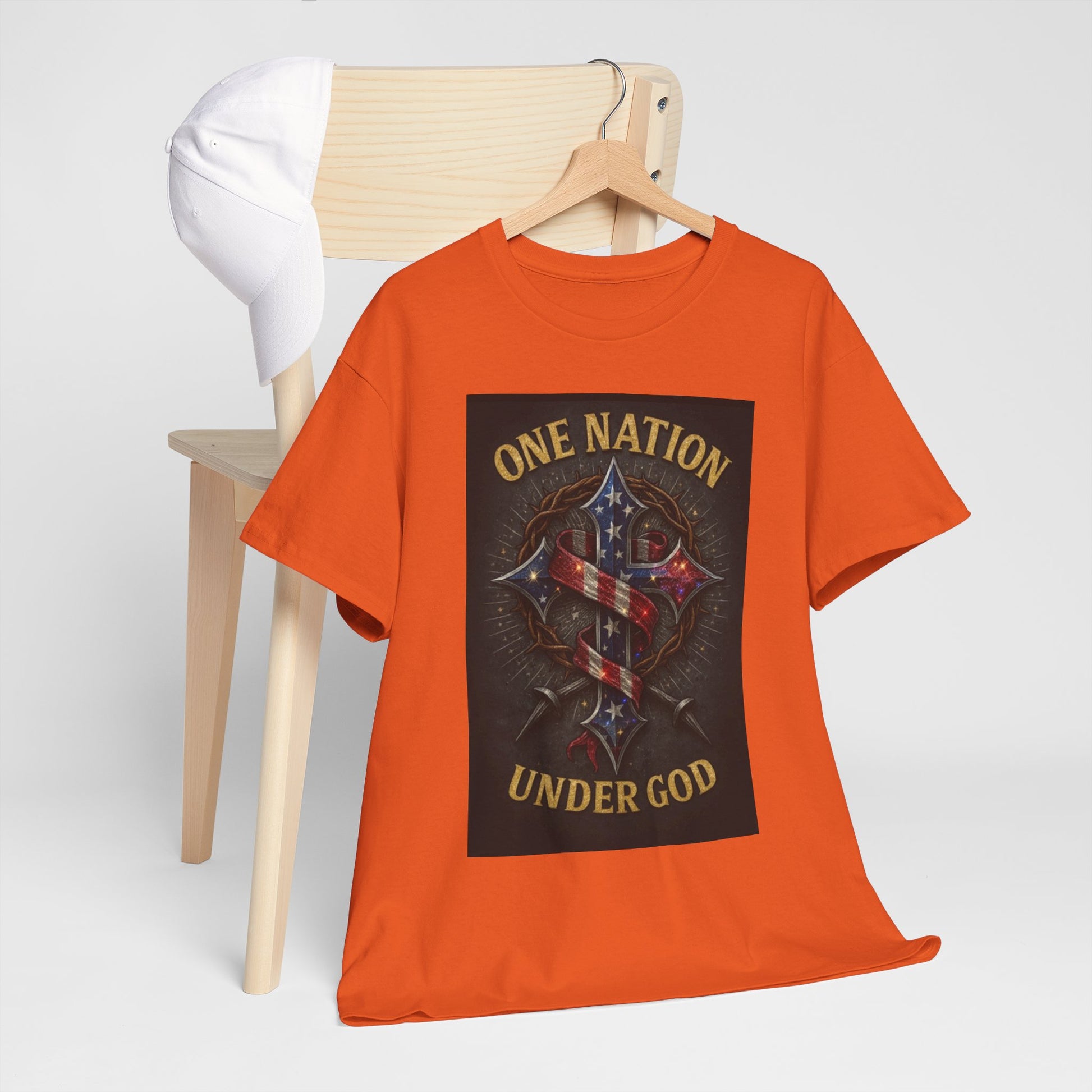 Men T-Shirt - One nation Under God
