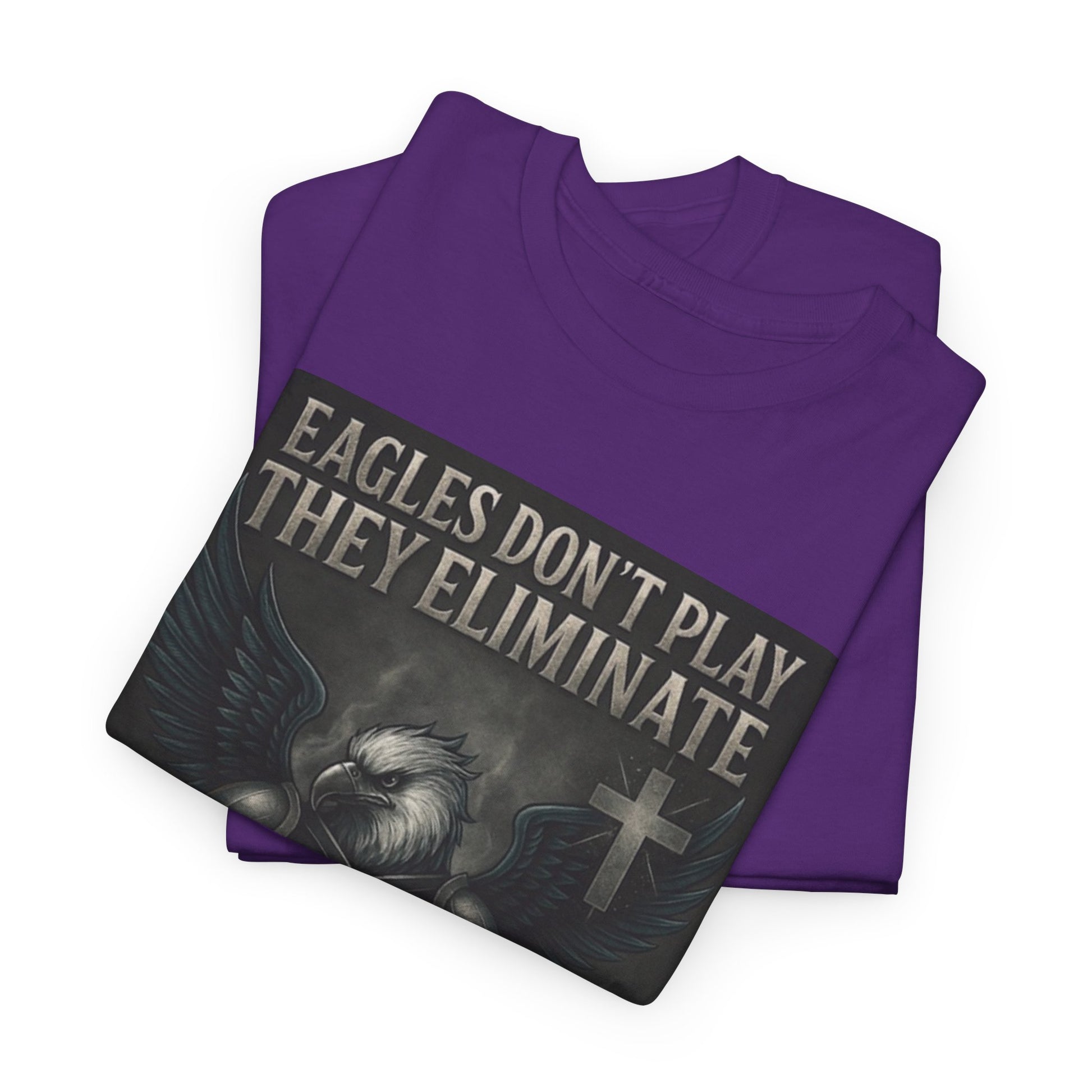 Men T-Shirt - Eagle in Armor