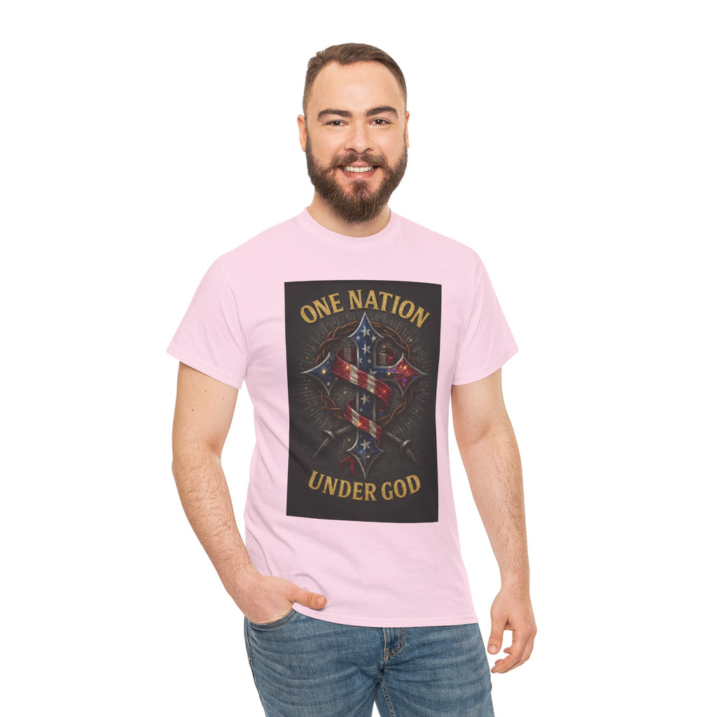Men T-Shirt - One nation Under God