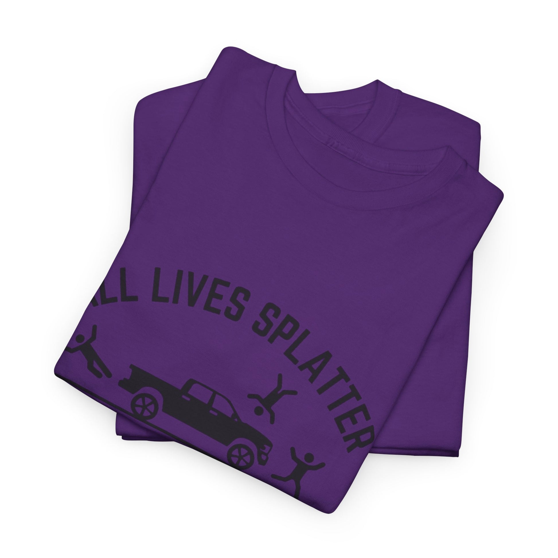 Men T-Shirt - All Lives Splatter