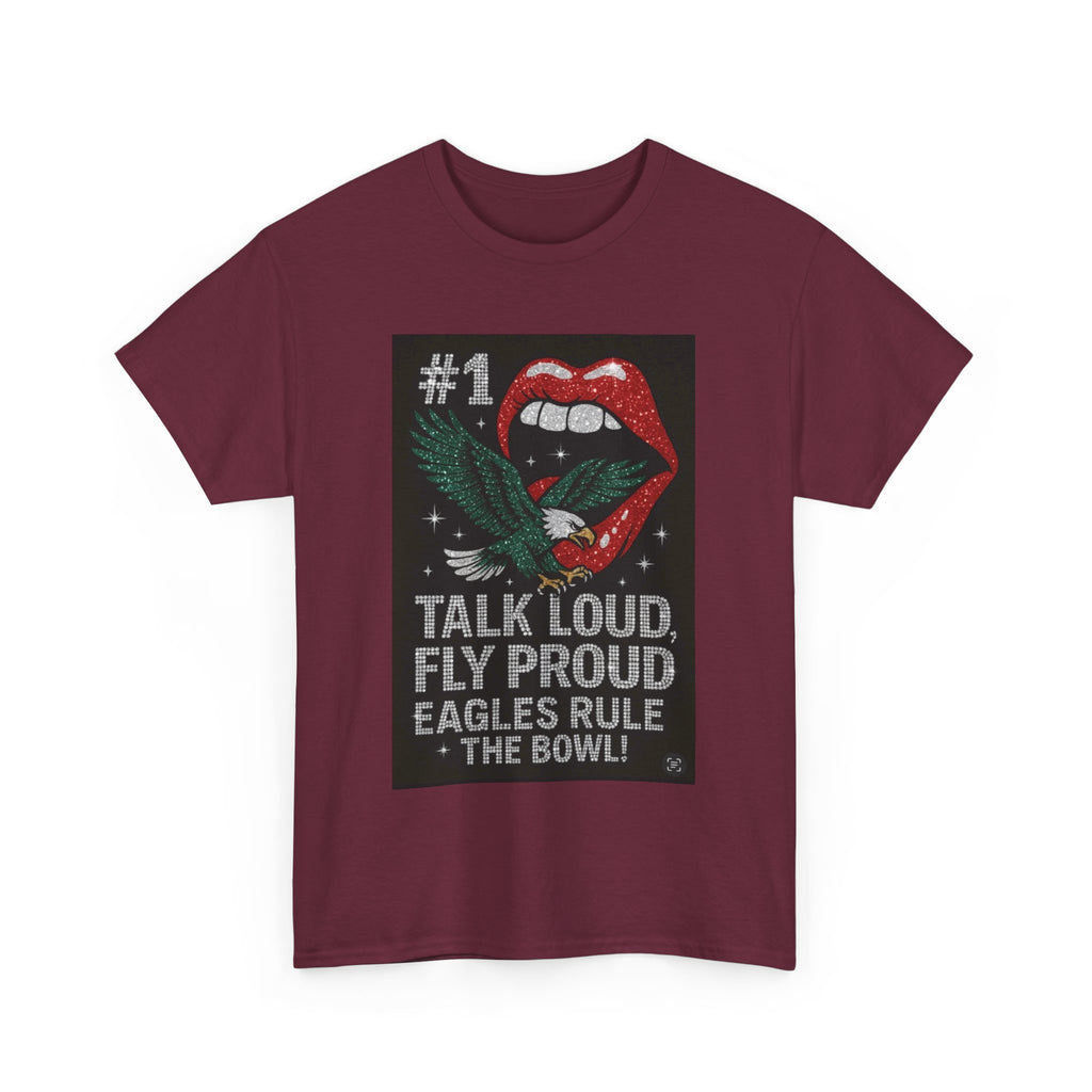 Men T-Shirt - Talk Loud Fly Proud