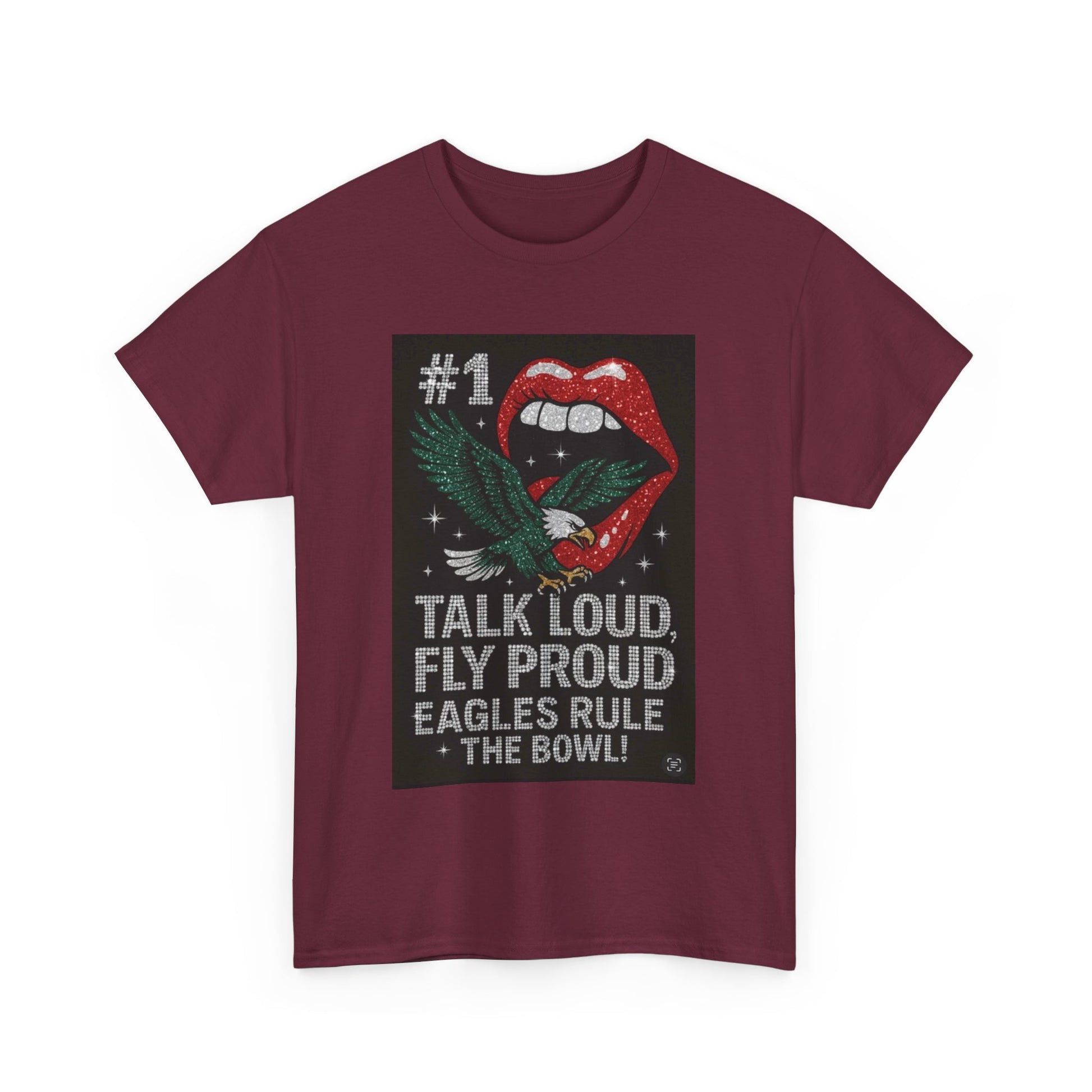 Men T-Shirt - Talk Loud Fly Proud