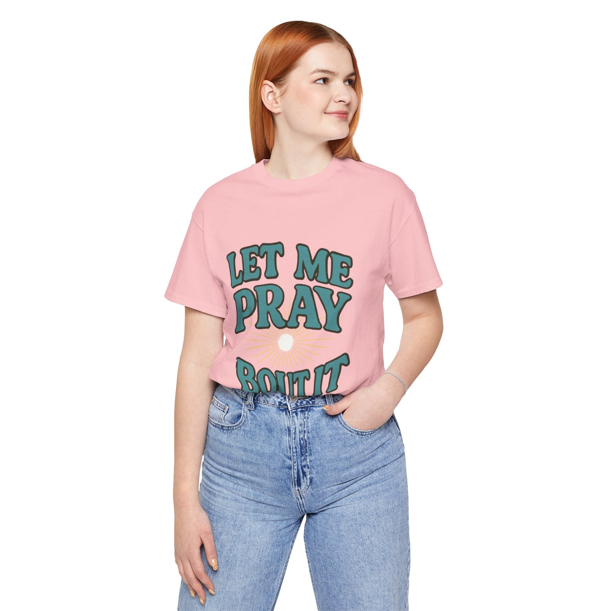 Women T-Shirt - Pray Bout It