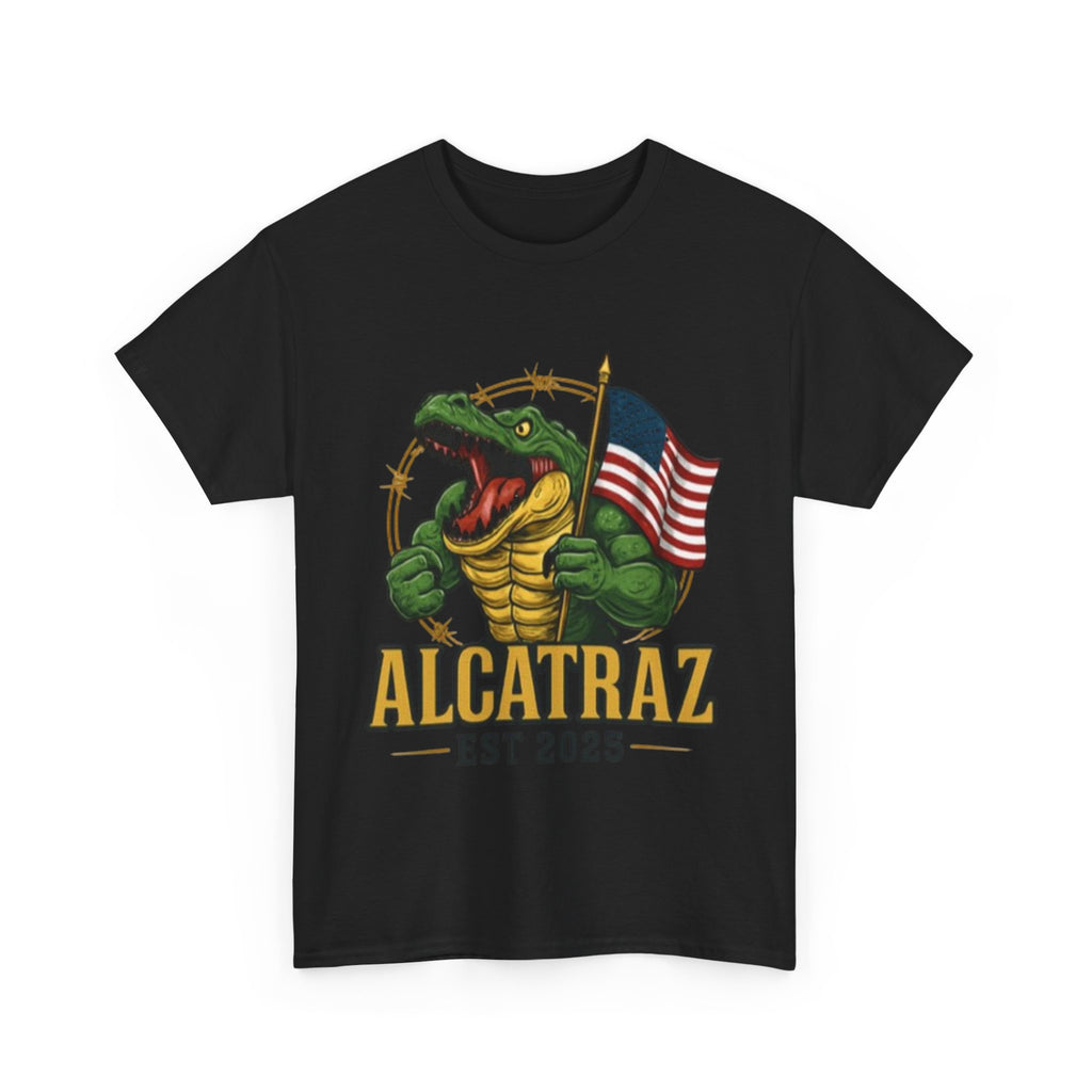 Men T-Shirt - Alcatraz EST 2025
