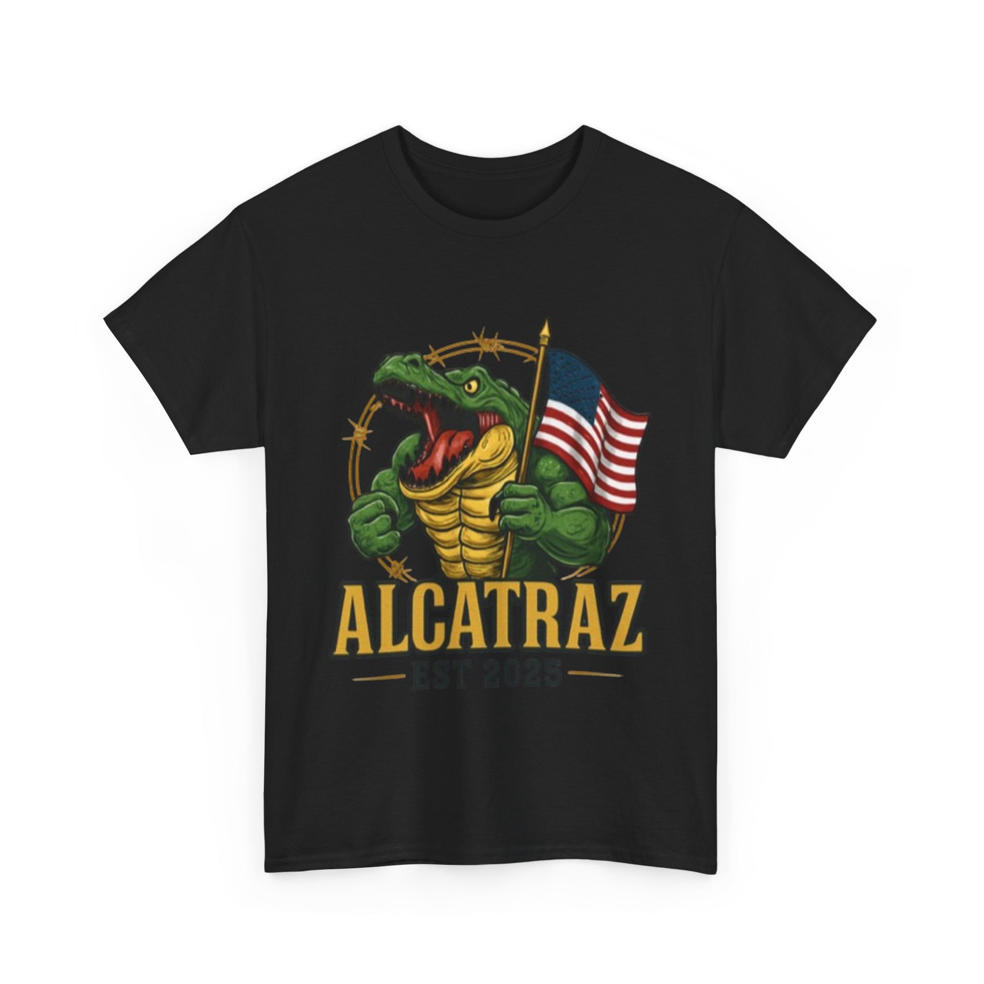 Men T-Shirt - Alcatraz EST 2025