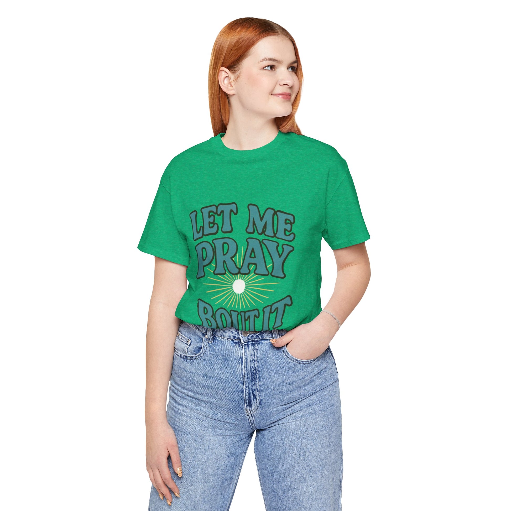 Women T-Shirt - Pray Bout It