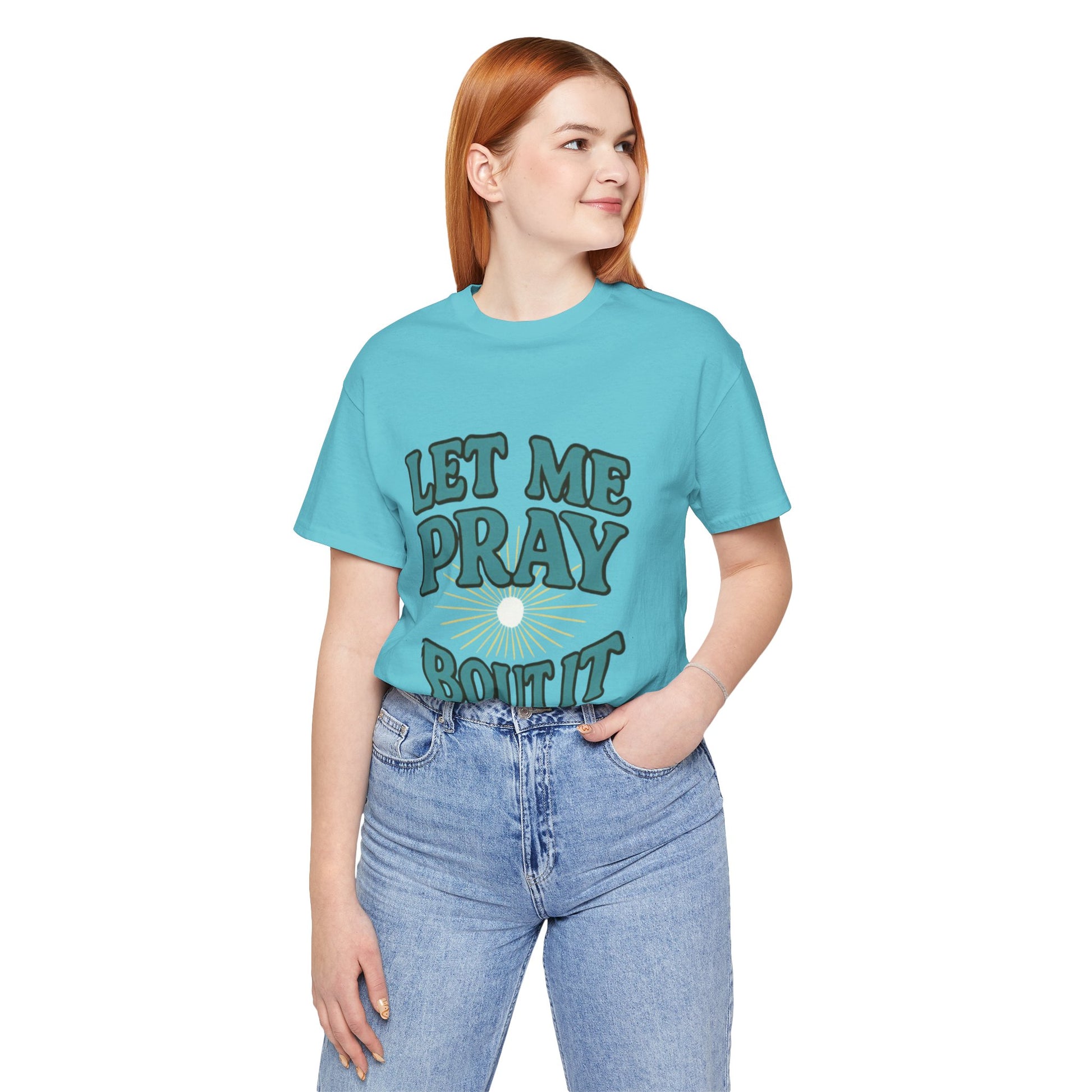 Women T-Shirt - Pray Bout It