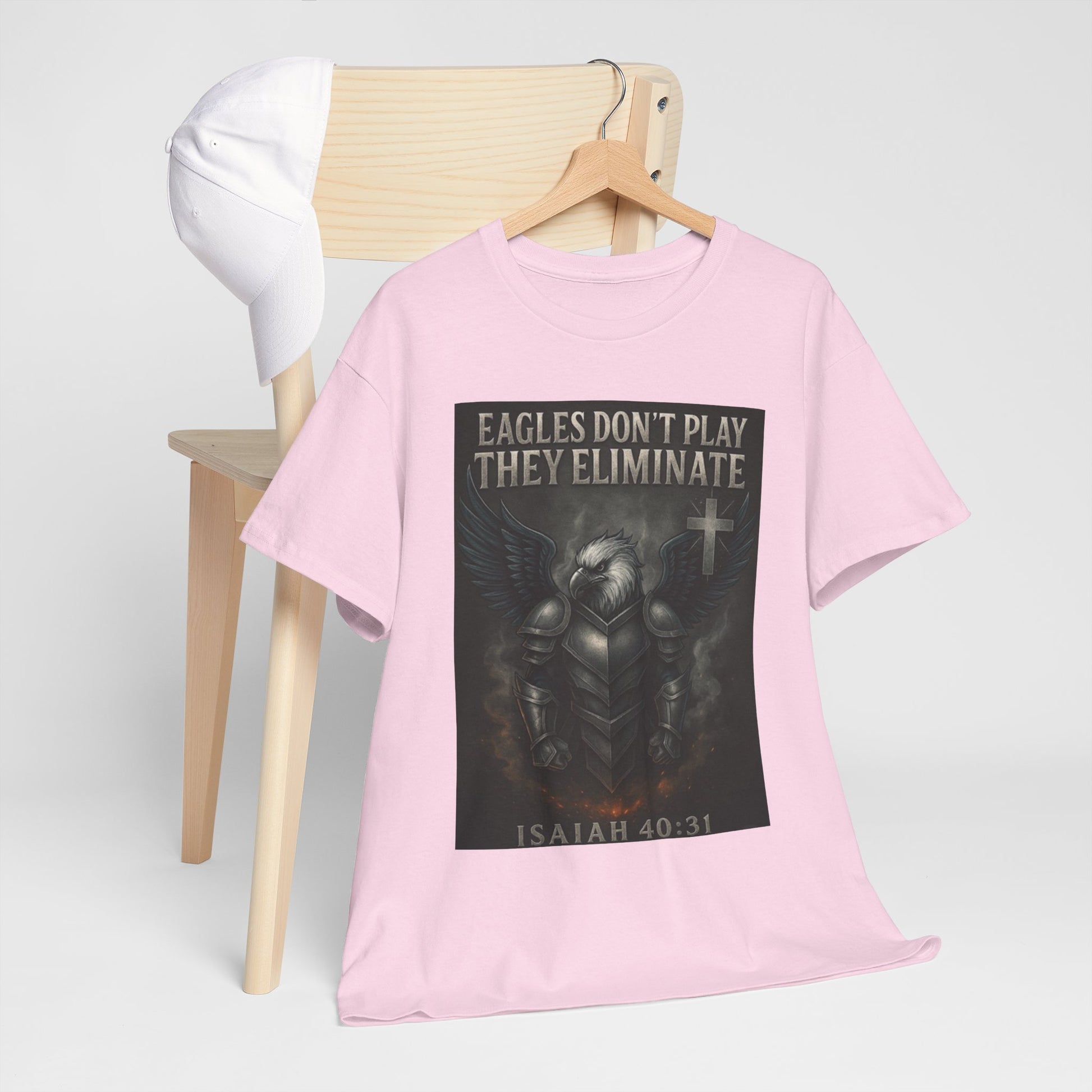 Men T-Shirt - Eagle in Armor