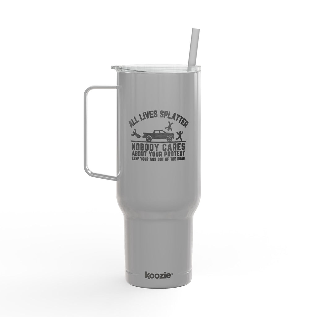 Insulated Tumbler - All Lives Splatter