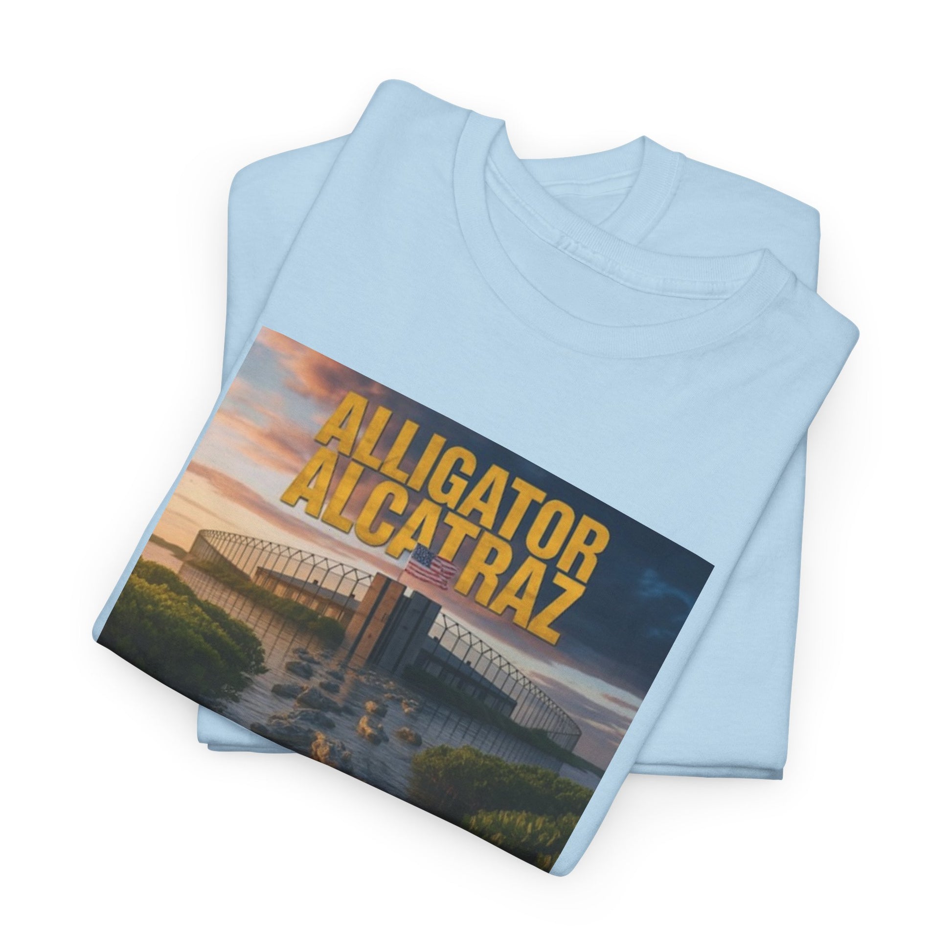 Men T-Shirt - America 1st no escape no mercy