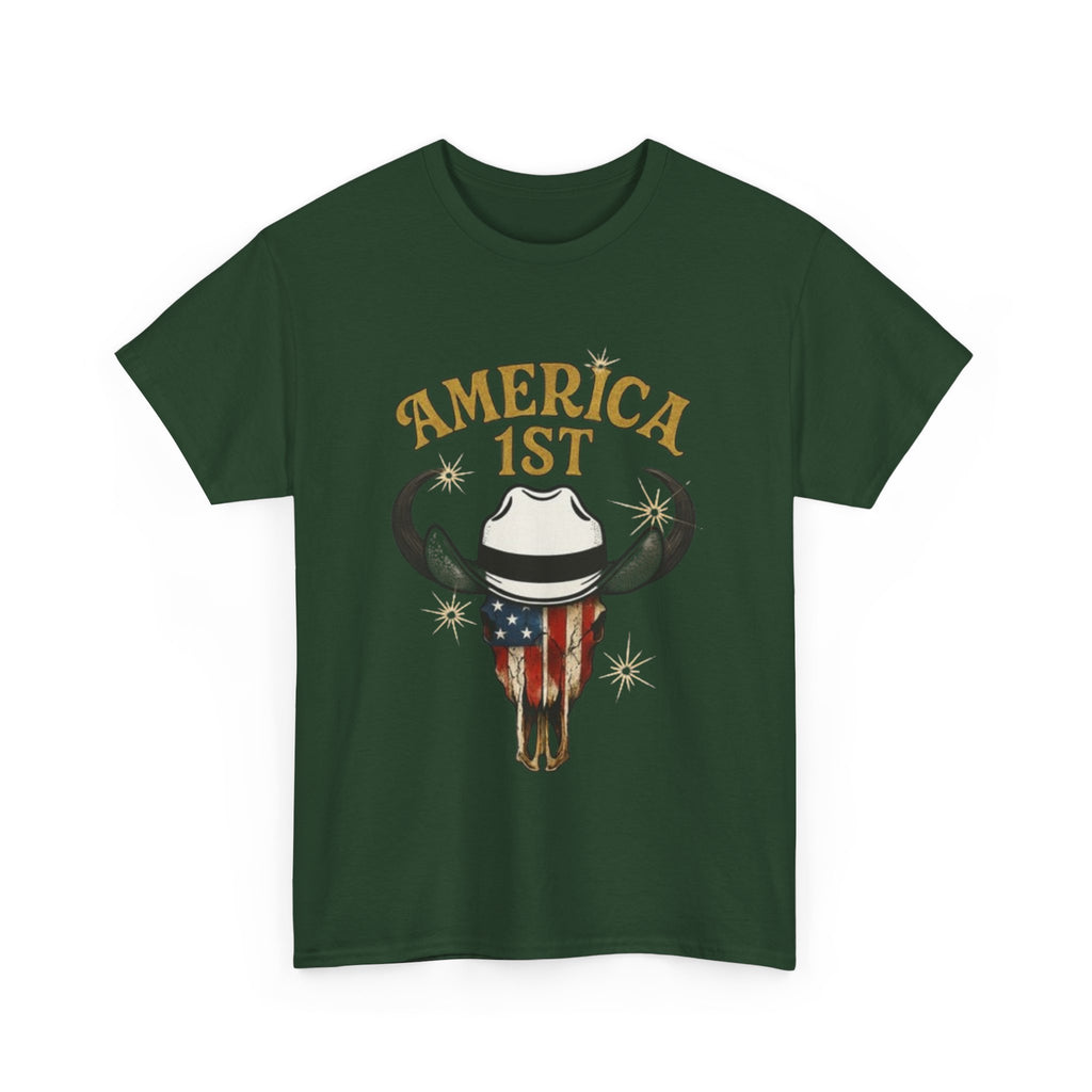 Men T-Shirt - America 1st