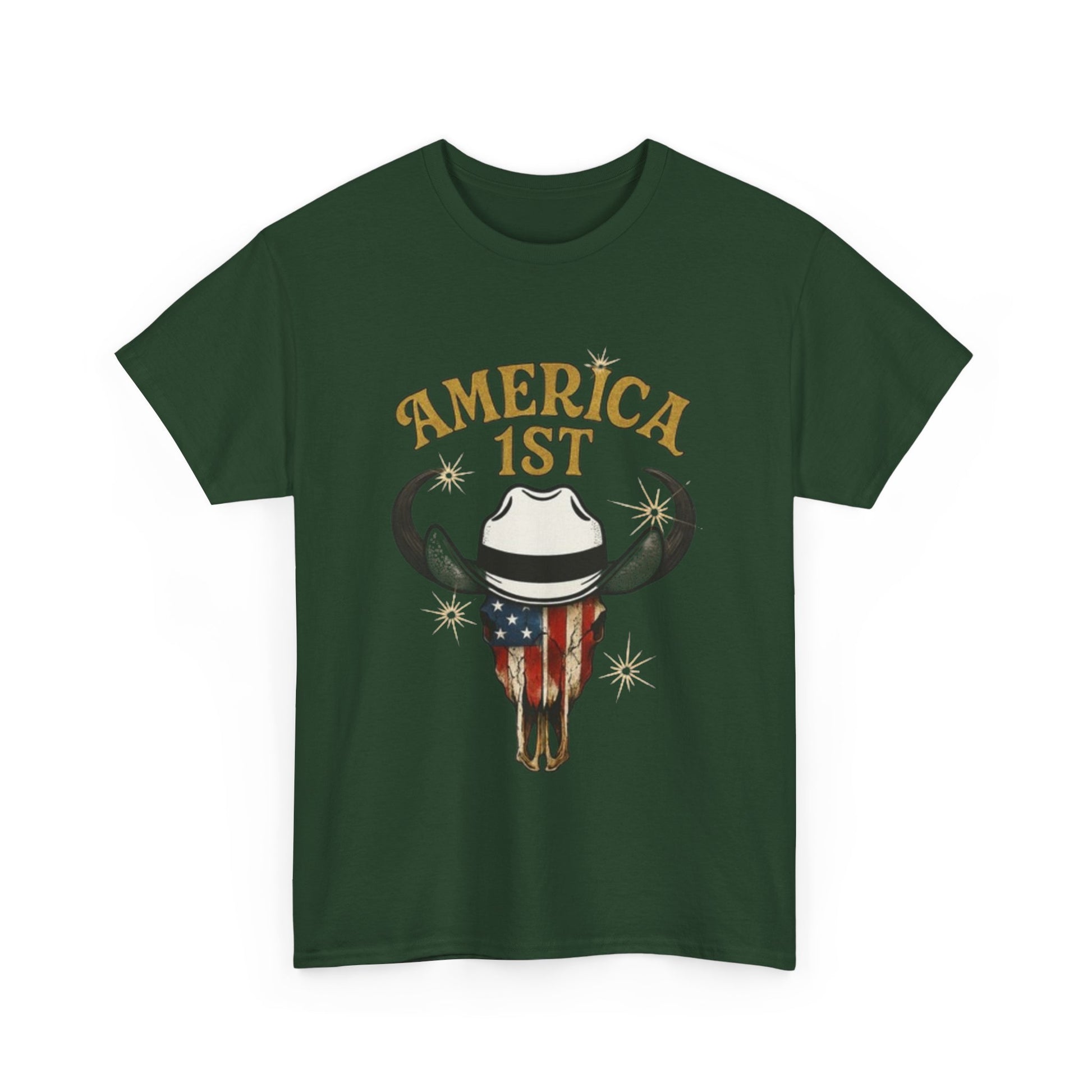 Men T-Shirt - America 1st