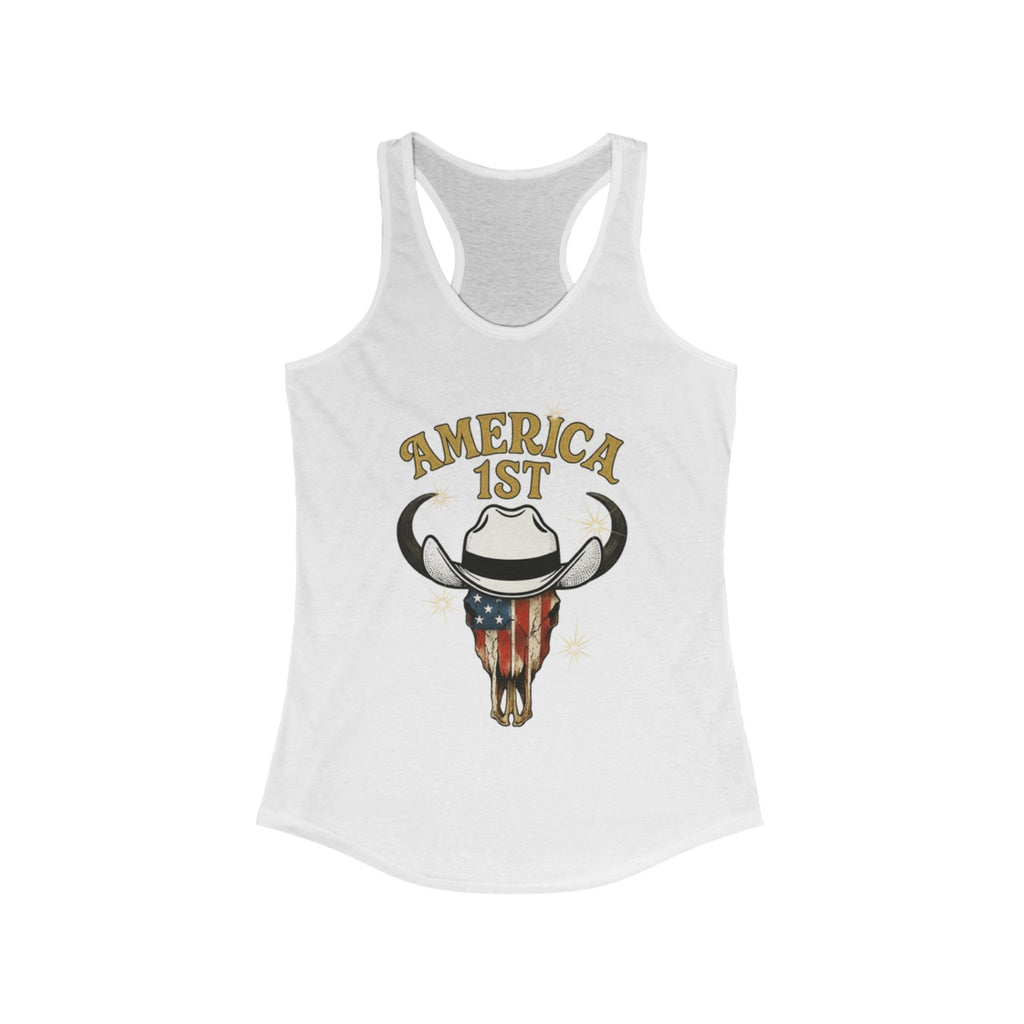 Women Tank Top - America 1st