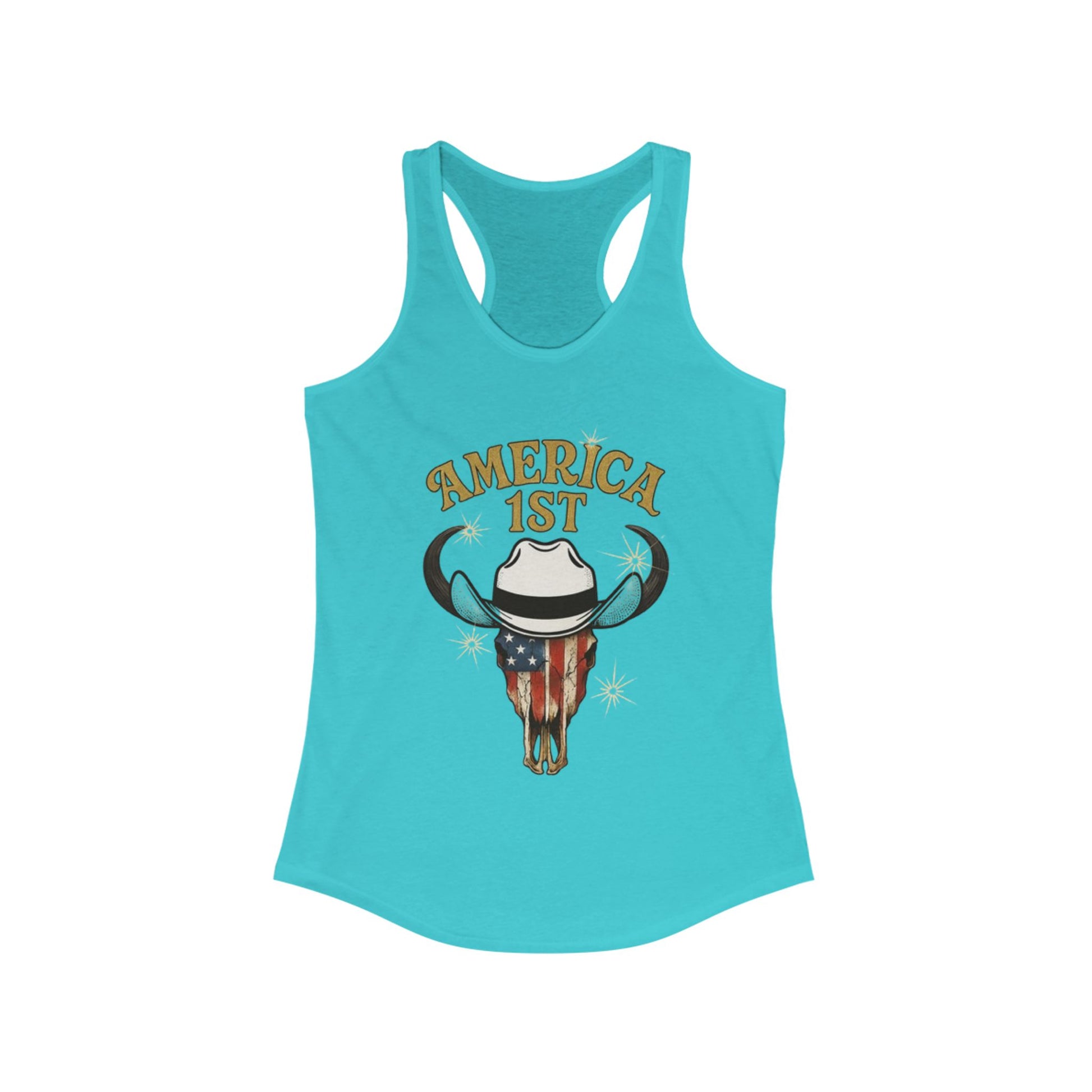 Women Tank Top - America 1st