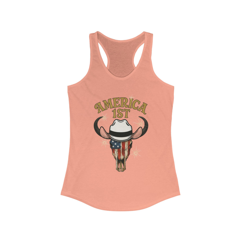 Women Tank Top - America 1st