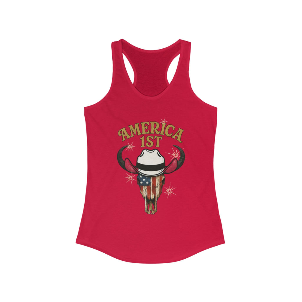 Women Tank Top - America 1st