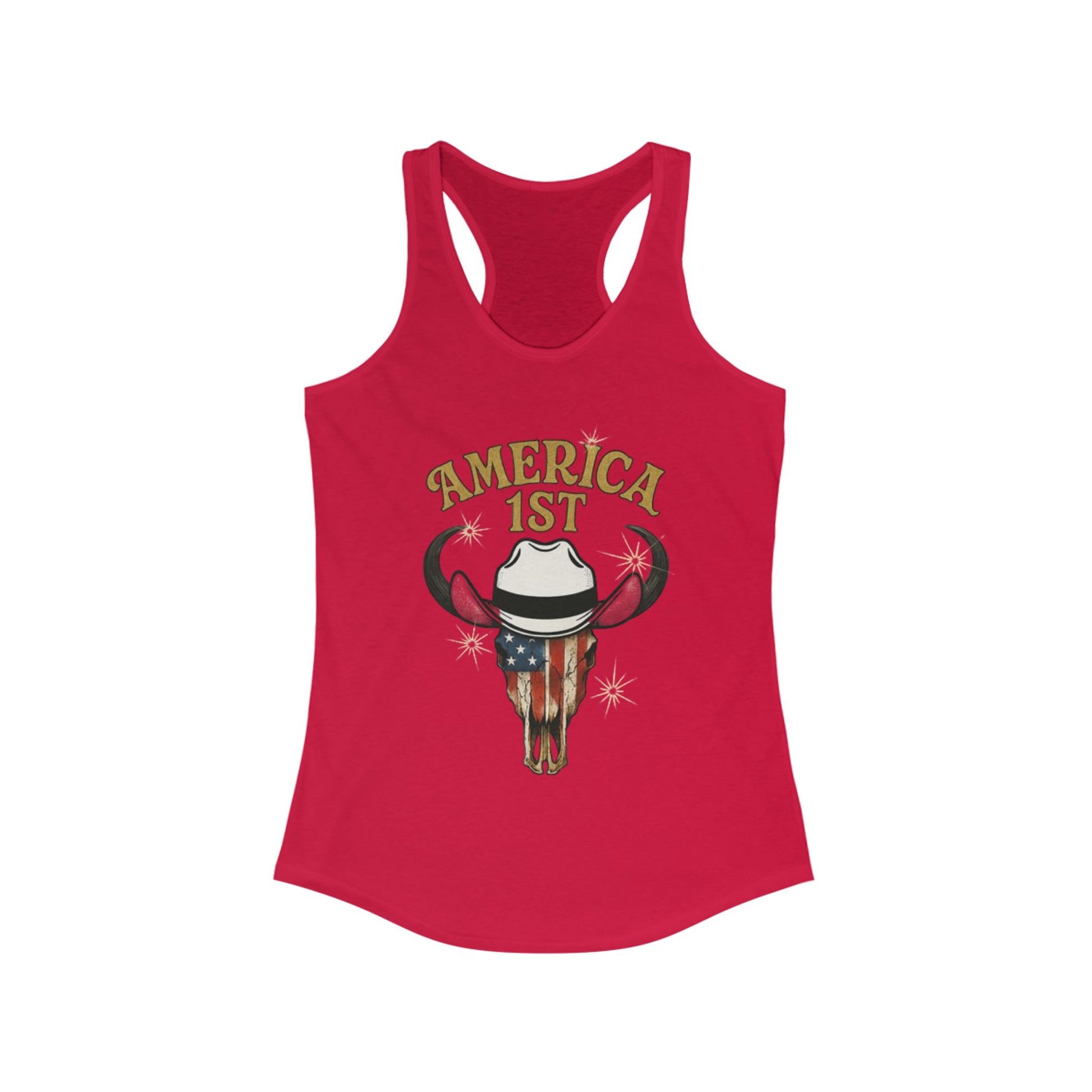 Women Tank Top - America 1st