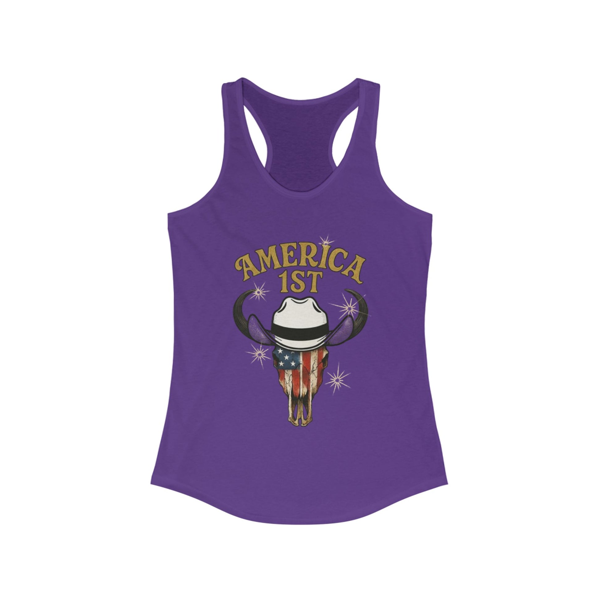 Women Tank Top - America 1st