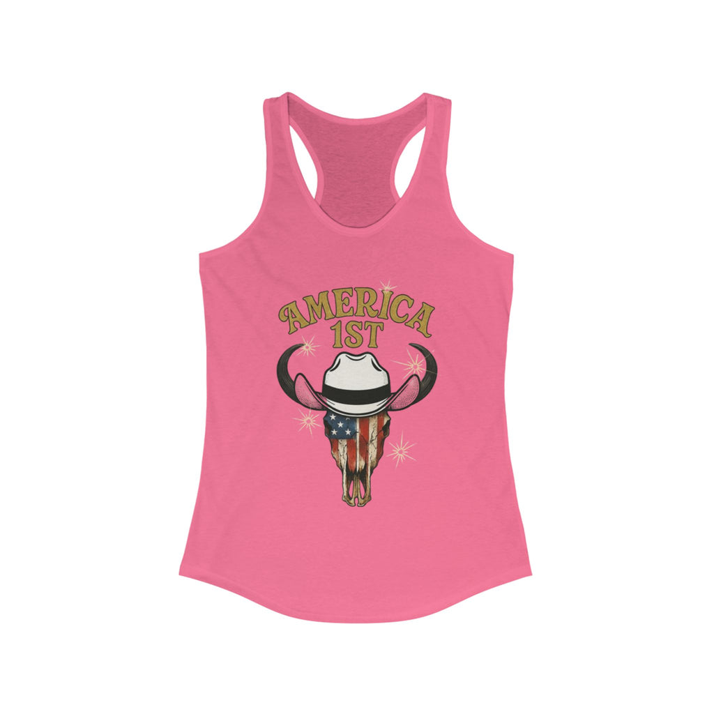 Women Tank Top - America 1st