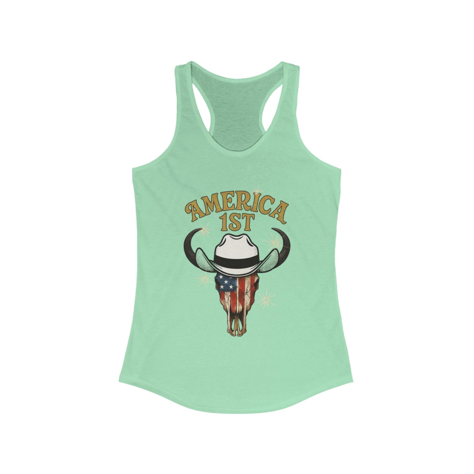Women Tank Top - America 1st