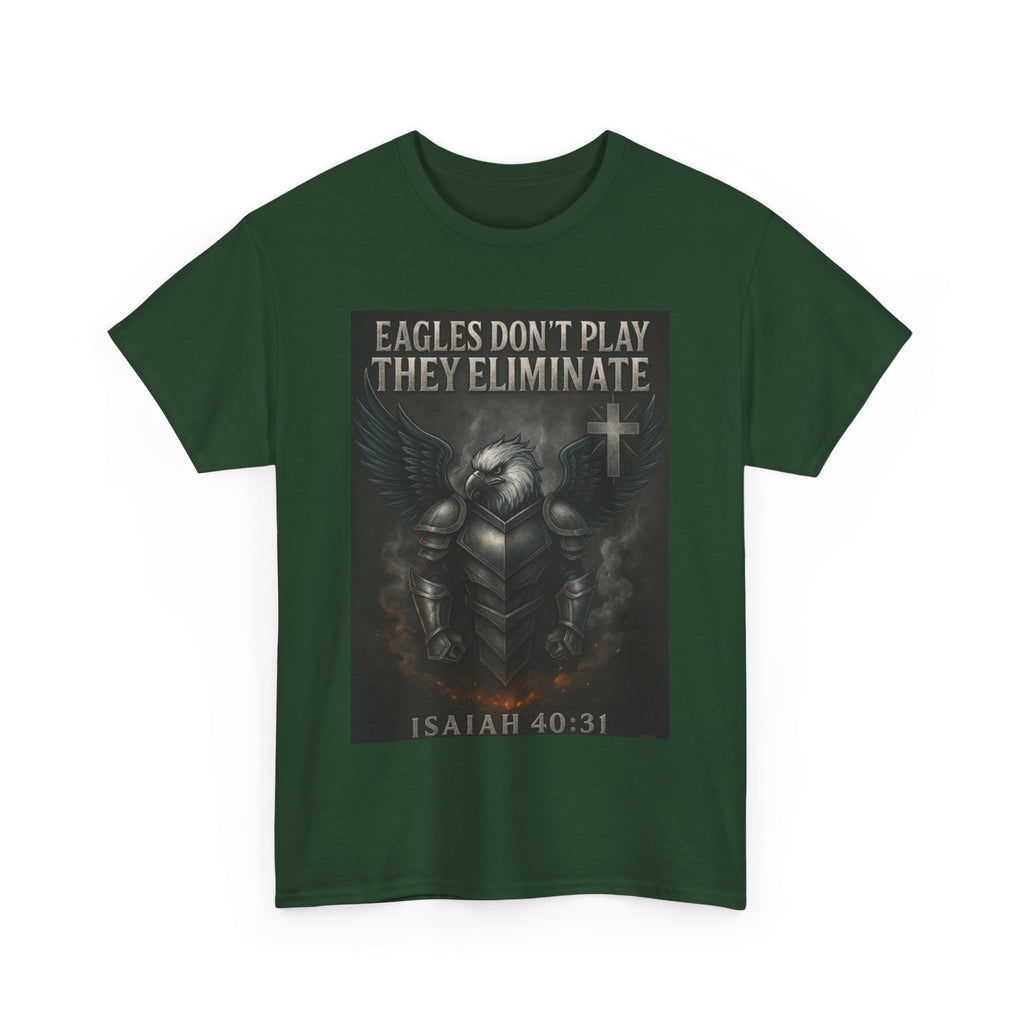 Men T-Shirt - Eagle in Armor