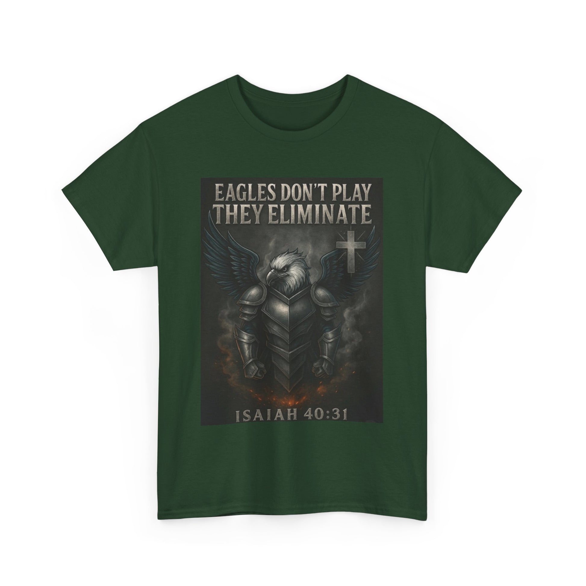 Men T-Shirt - Eagle in Armor