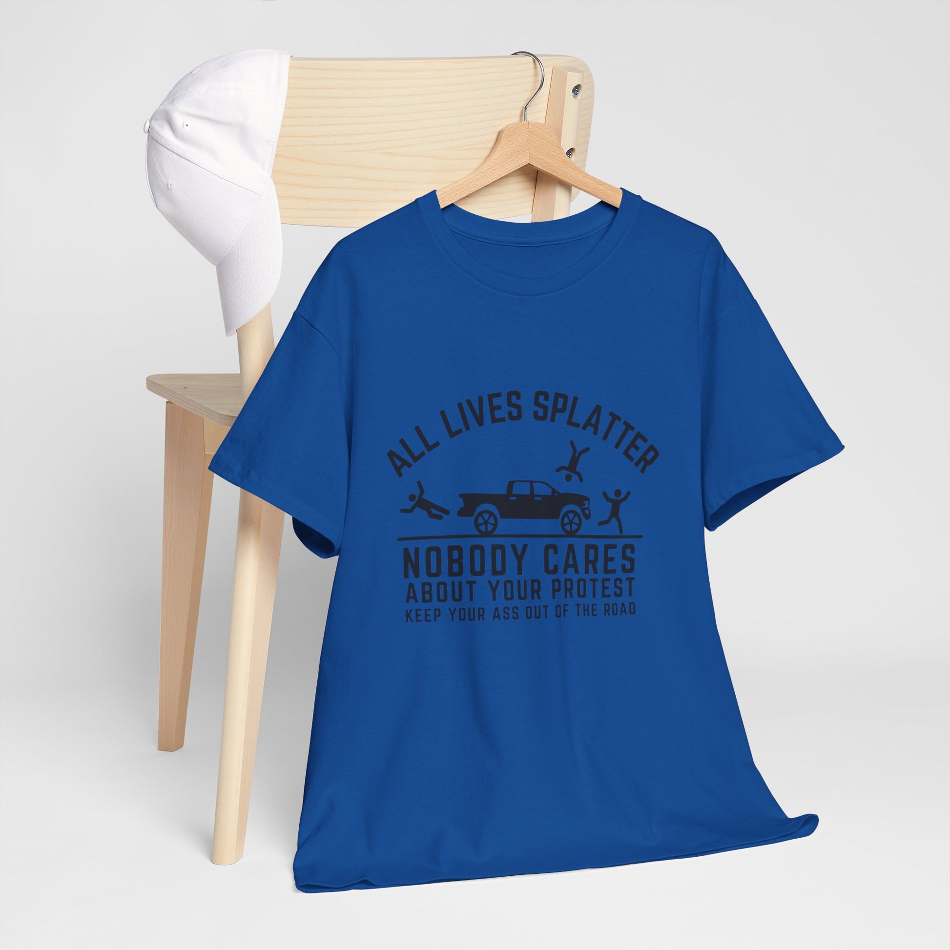 Men T-Shirt - All Lives Splatter