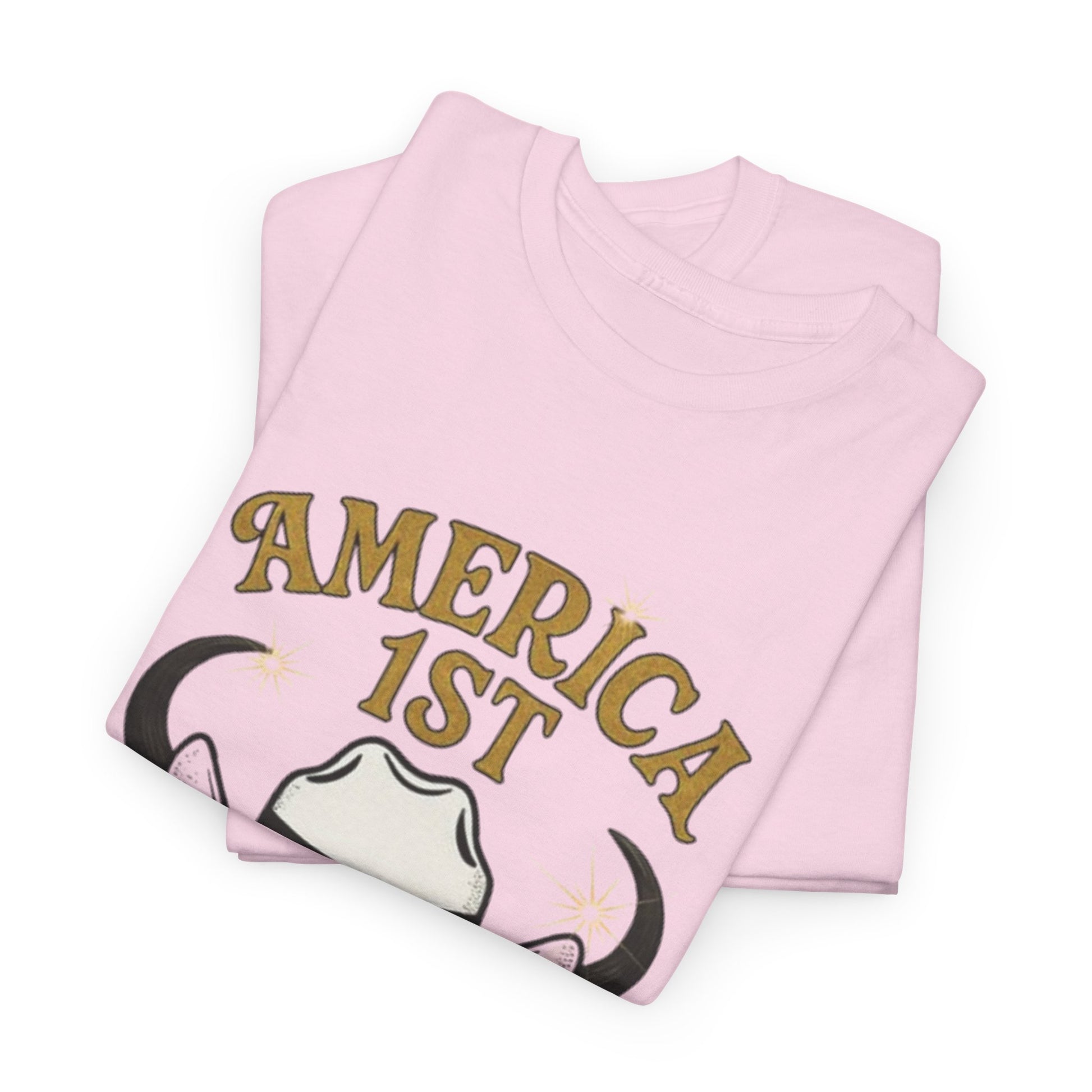 Men T-Shirt - America 1st