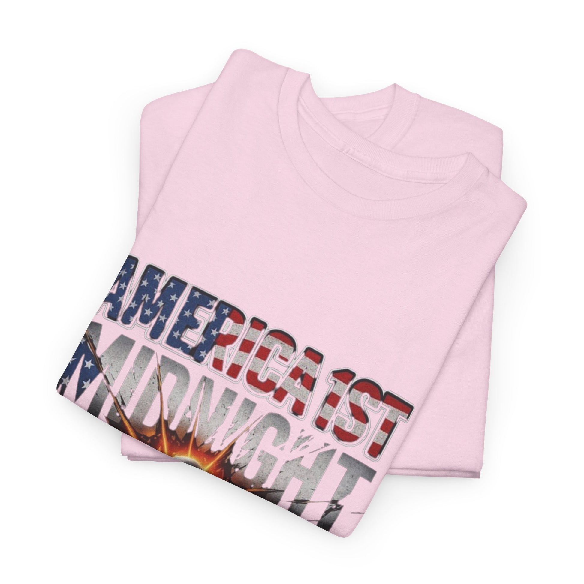 Men T-Shirt - America 1st Mindnight Hammer