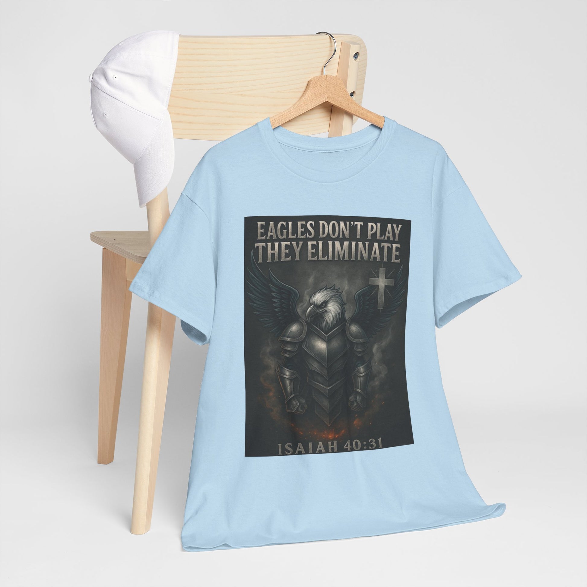 Men T-Shirt - Eagle in Armor