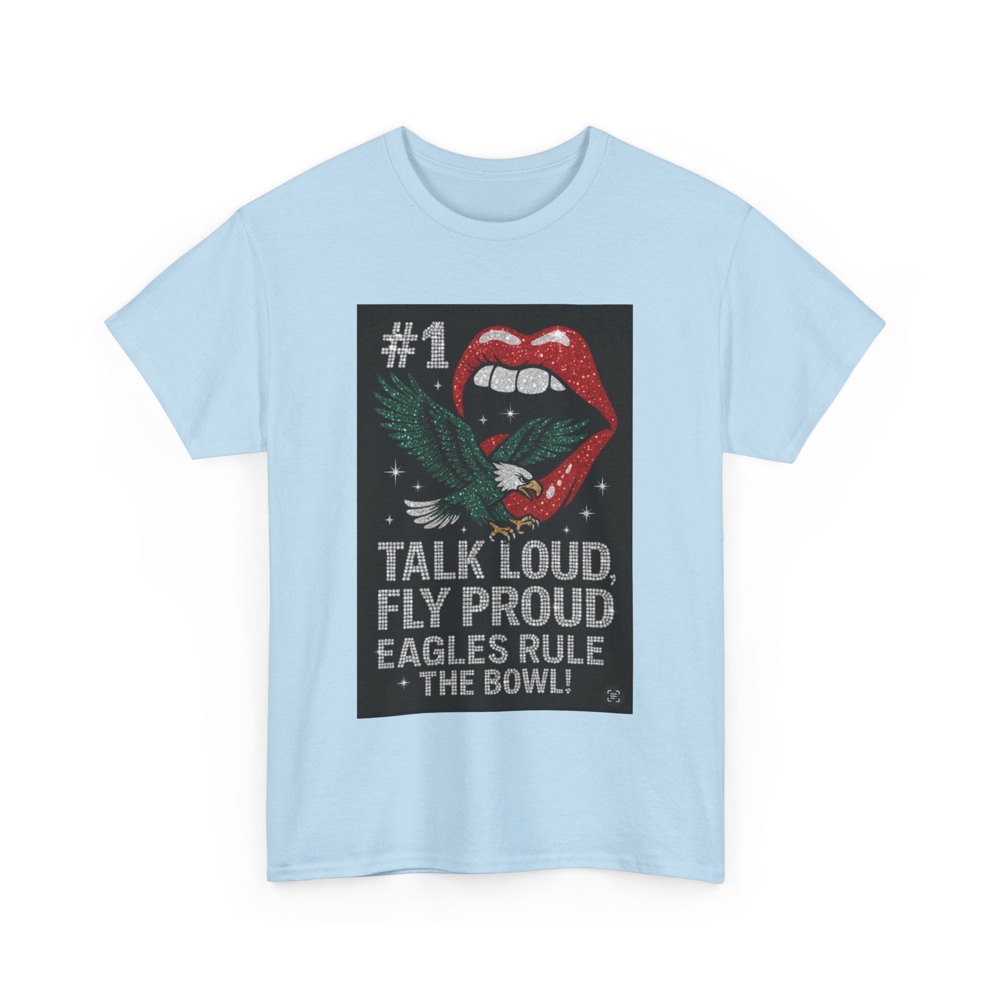 Men T-Shirt - Talk Loud Fly Proud