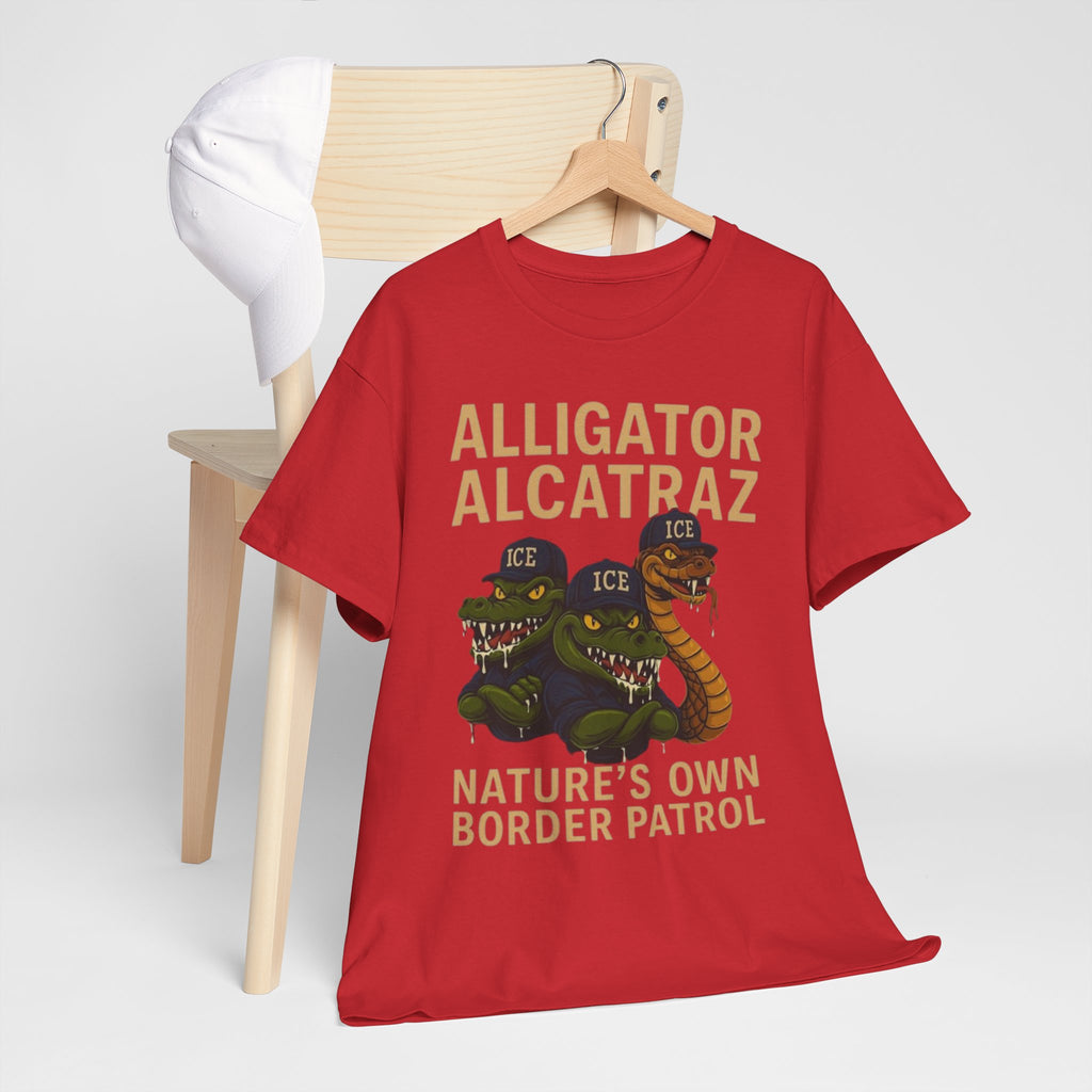 Men T-Shirt - Alligator Alcatraz