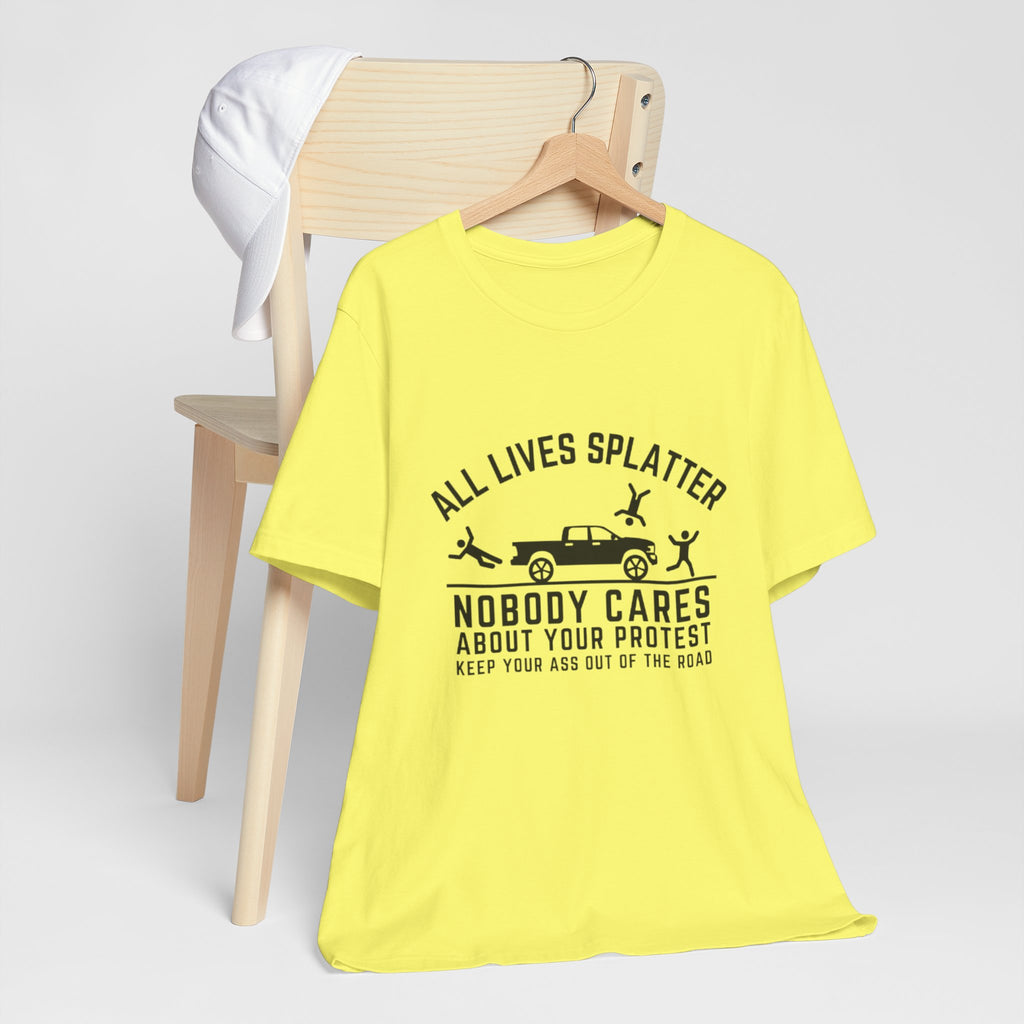 Women T-Shirt - All Lives Splatter