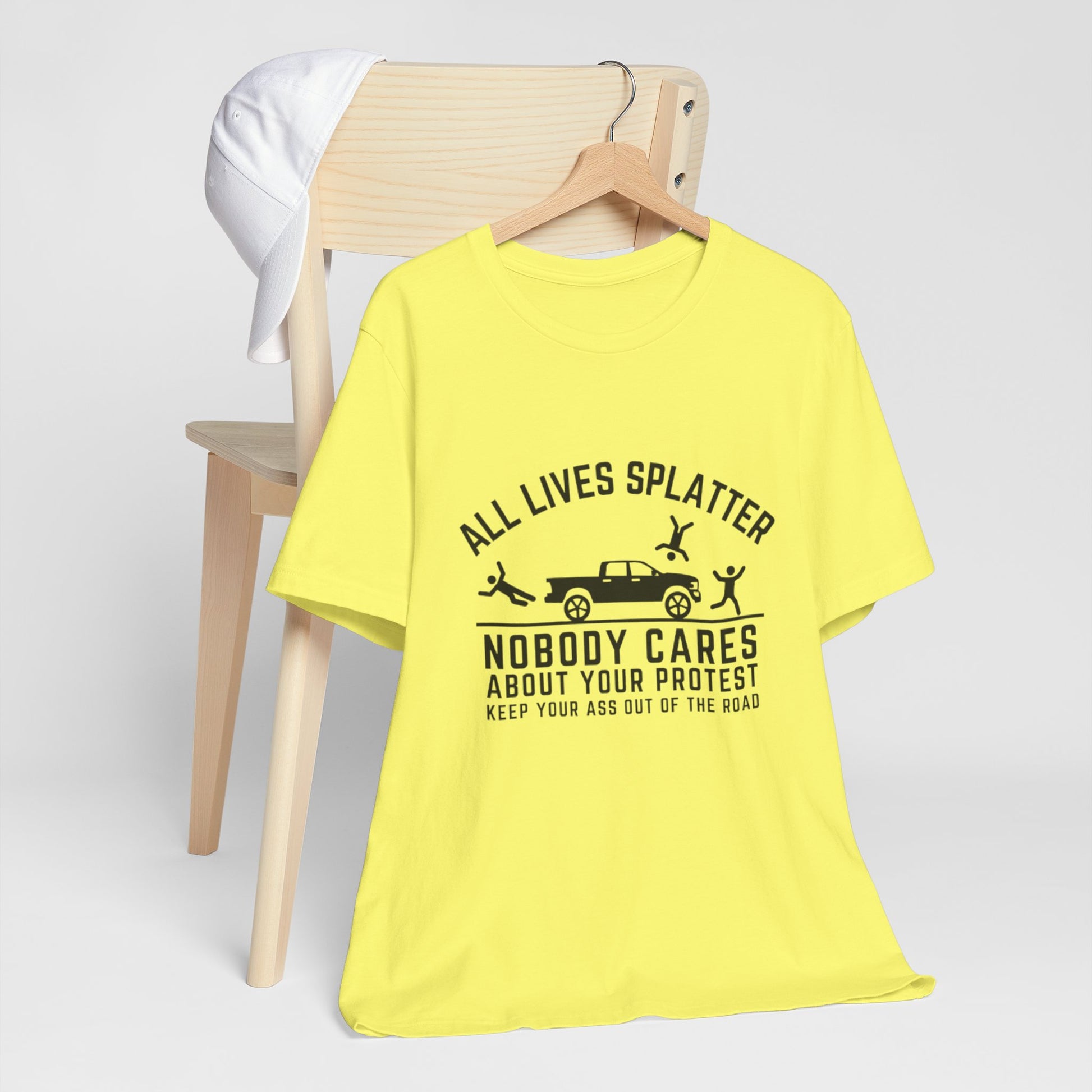 Women T-Shirt - All Lives Splatter