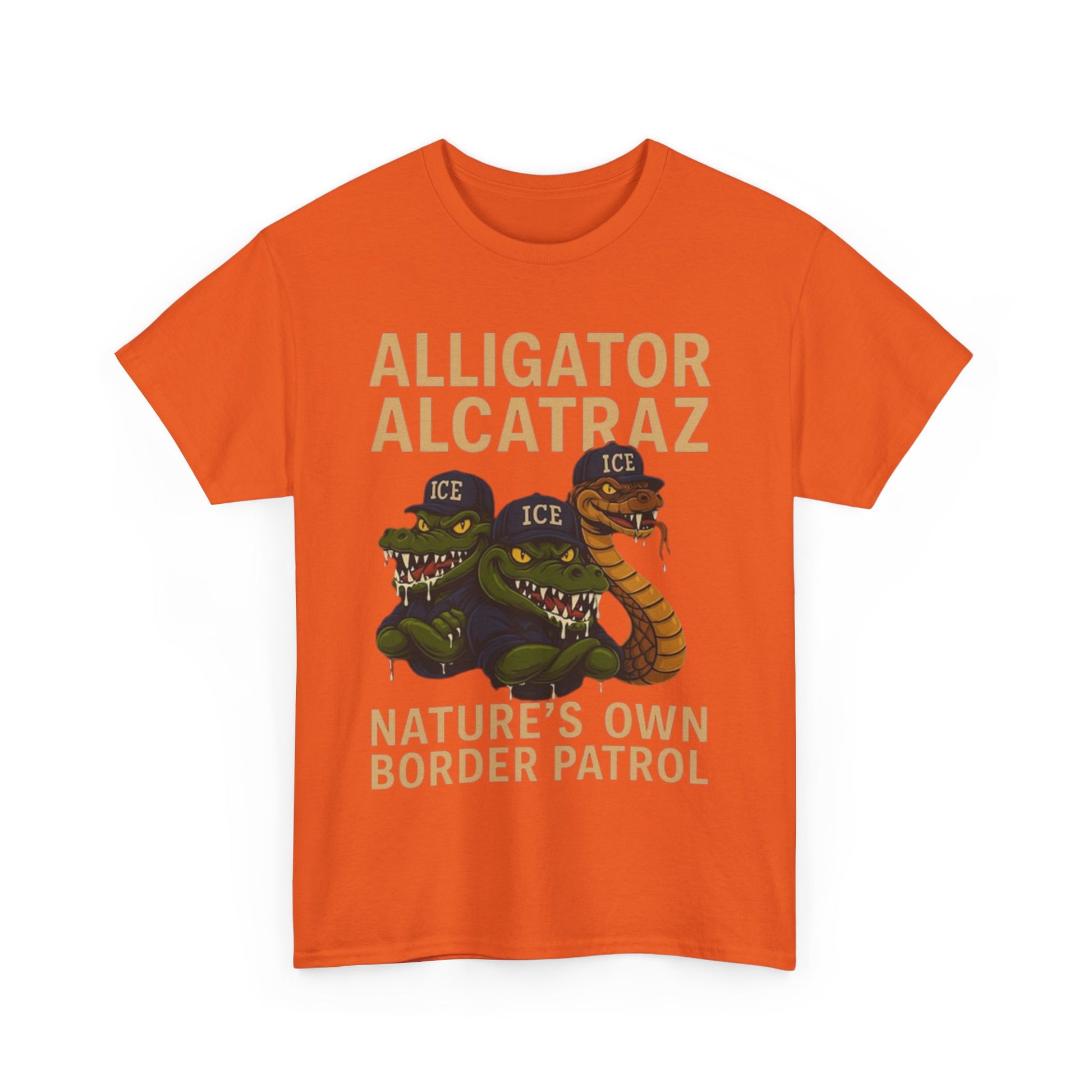 Men T-Shirt - Alligator Alcatraz
