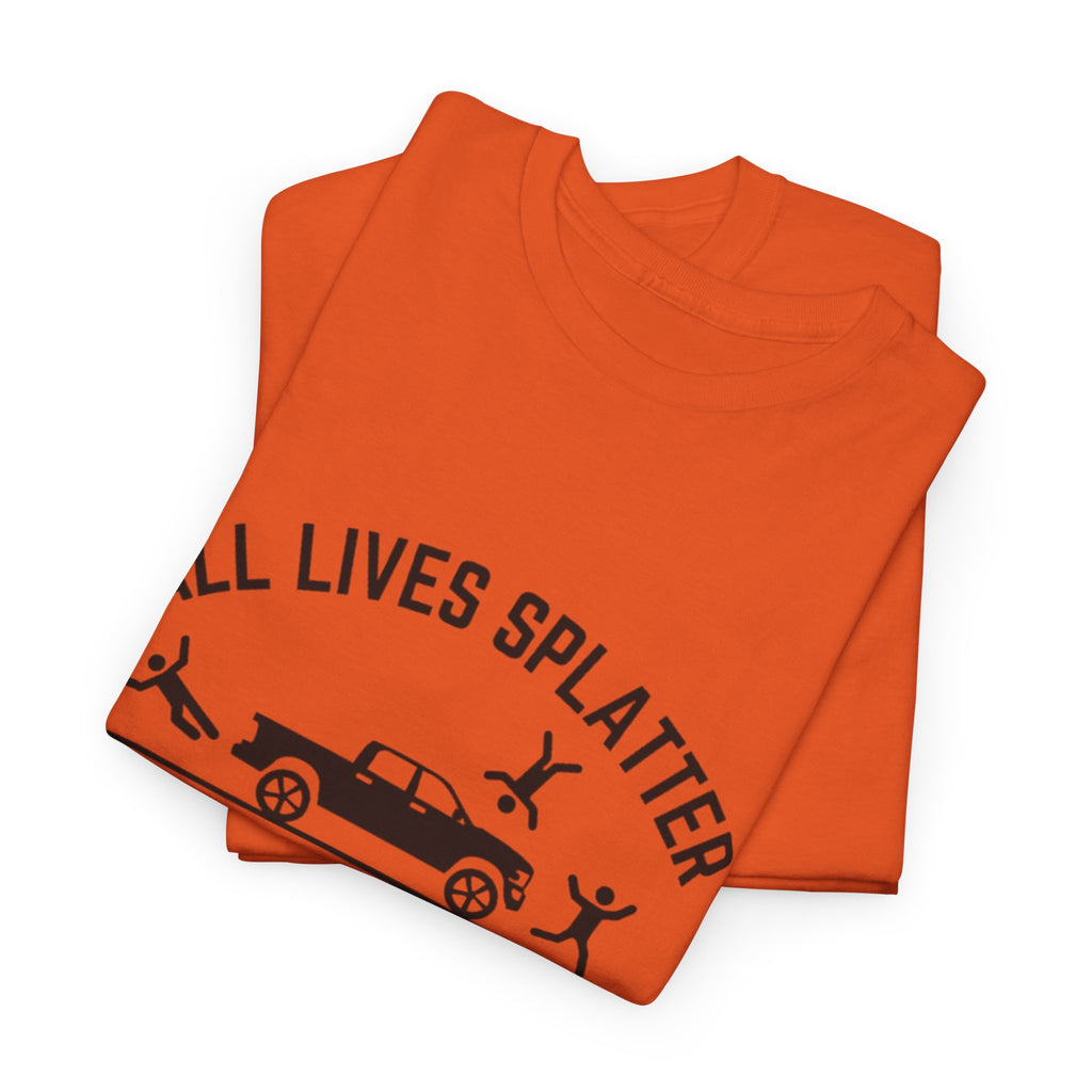 Men T-Shirt - All Lives Splatter