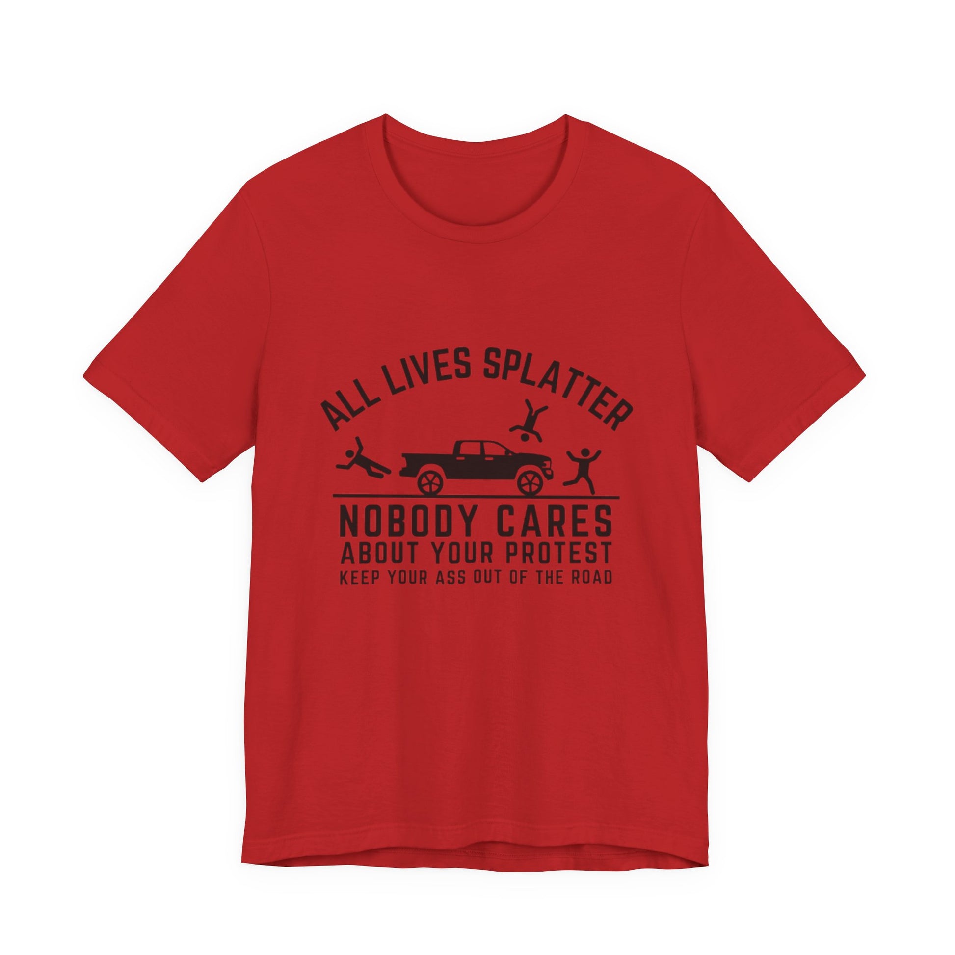Women T-Shirt - All Lives Splatter